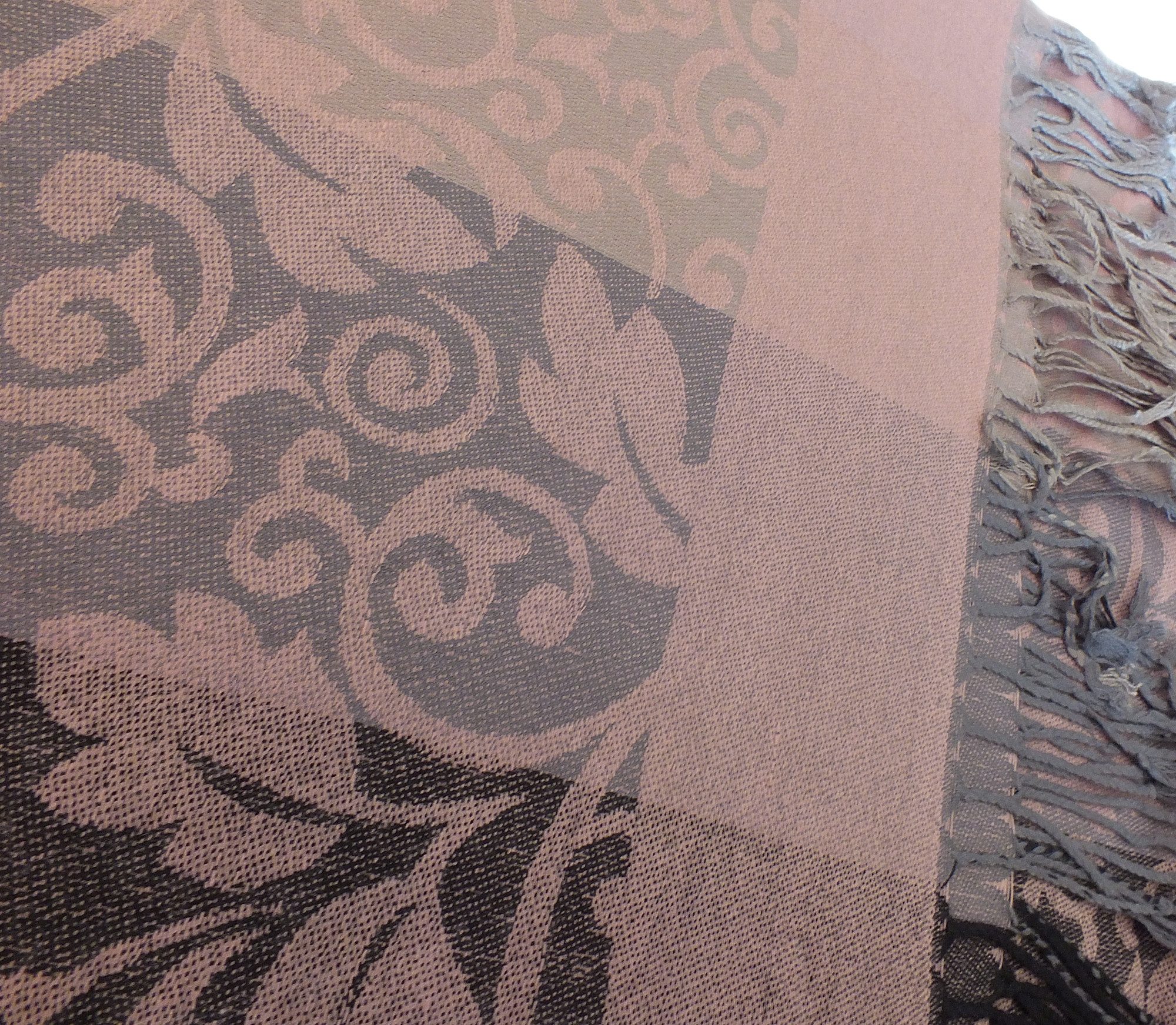 chic4home Schal Dreamy Flair, (1-St. 1-teilig), Damen Schal Stola eleganter Longschal florale Motive