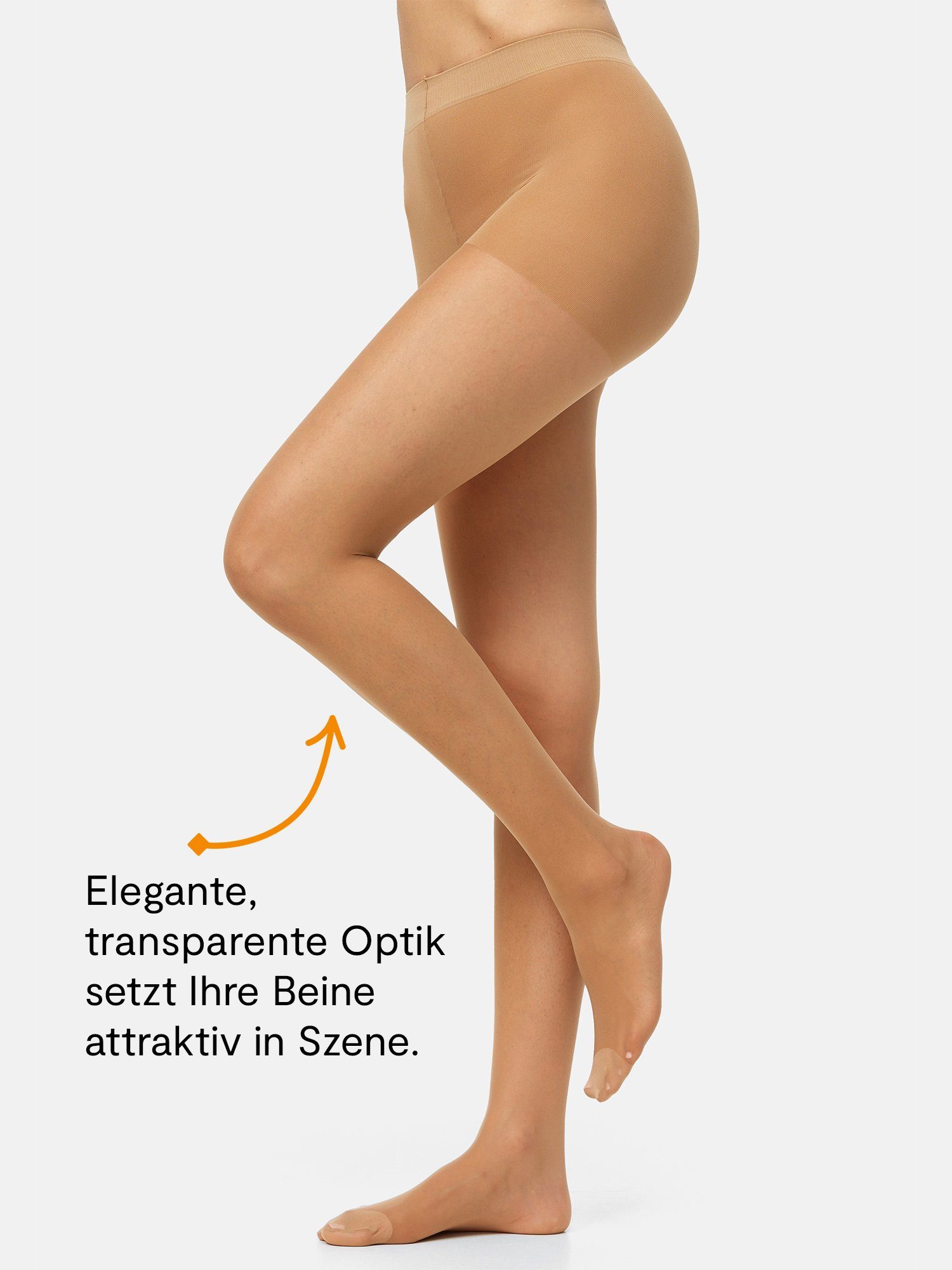 Nur Die Feinstrumpfhose Goodbye Laufmaschen 20 DEN Damen (1er/3er/6er/9er P günstig online kaufen