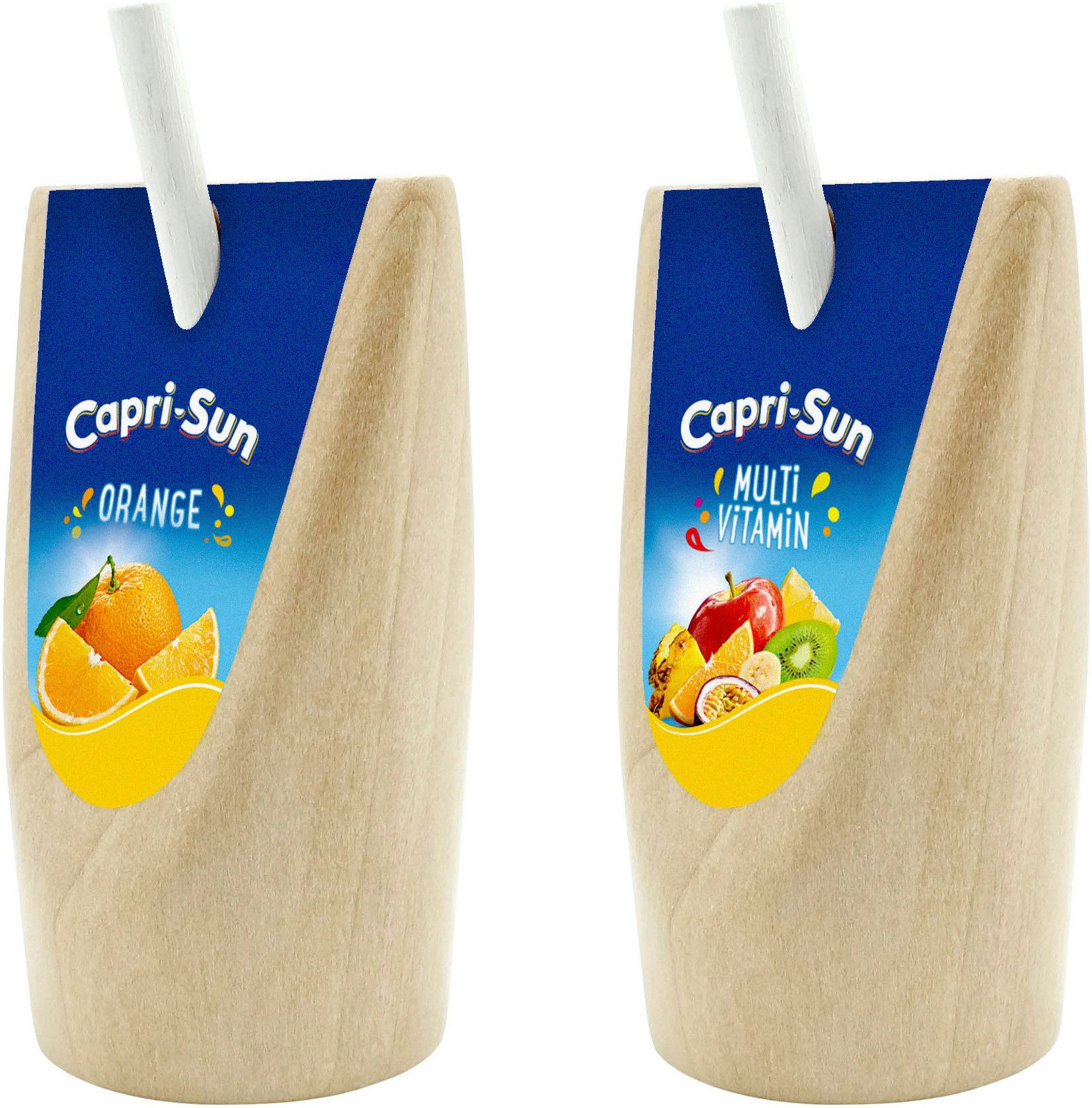 Tanner Kaufladensortiment Capri-Sun, aus Holz, FSC® - schützt Wald