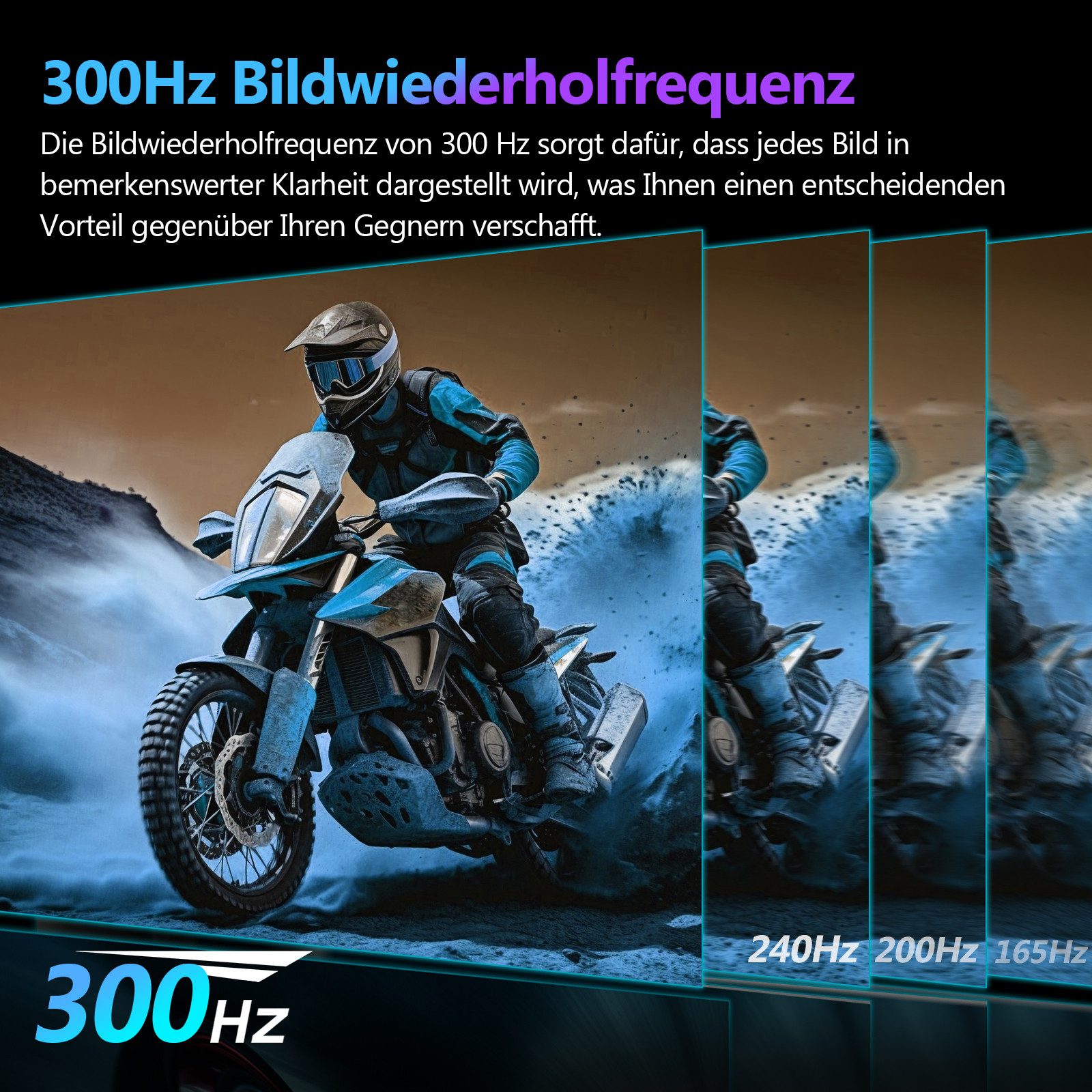 Z-EDGE LED Curved-Gaming-Monitor (69 cm/27 ", 1920 x 1080 px, FHD, 1 ms Reaktionszeit, 300 Hz, LCD)