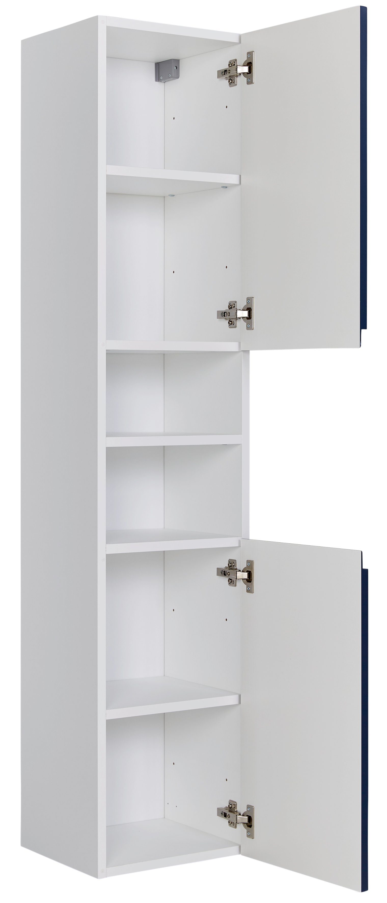 blau 162 cm Hochschrank Badmöbel, Star welltime Höhe