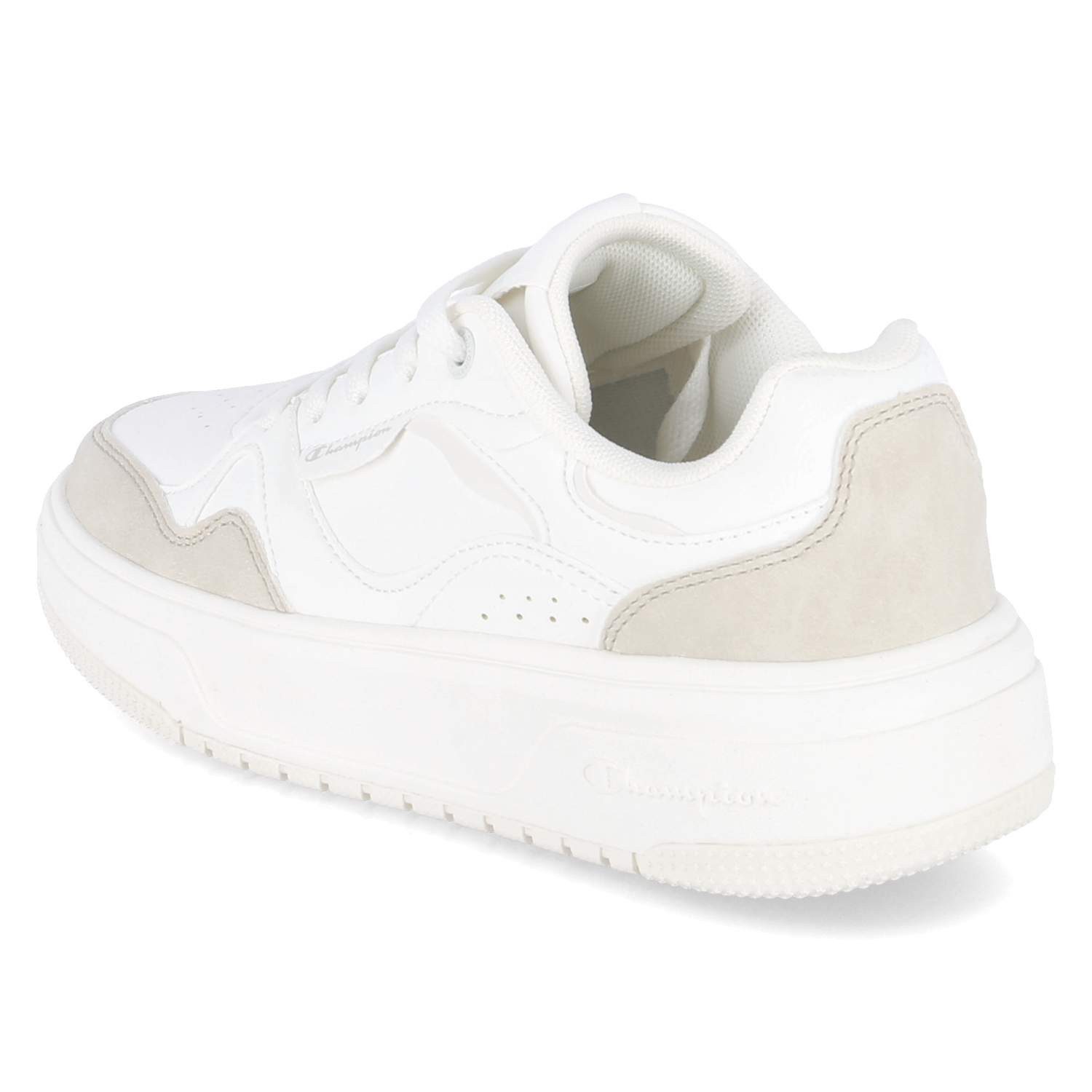 Champion Champion S11789-WW001 Unisex Synthetik white Sneaker