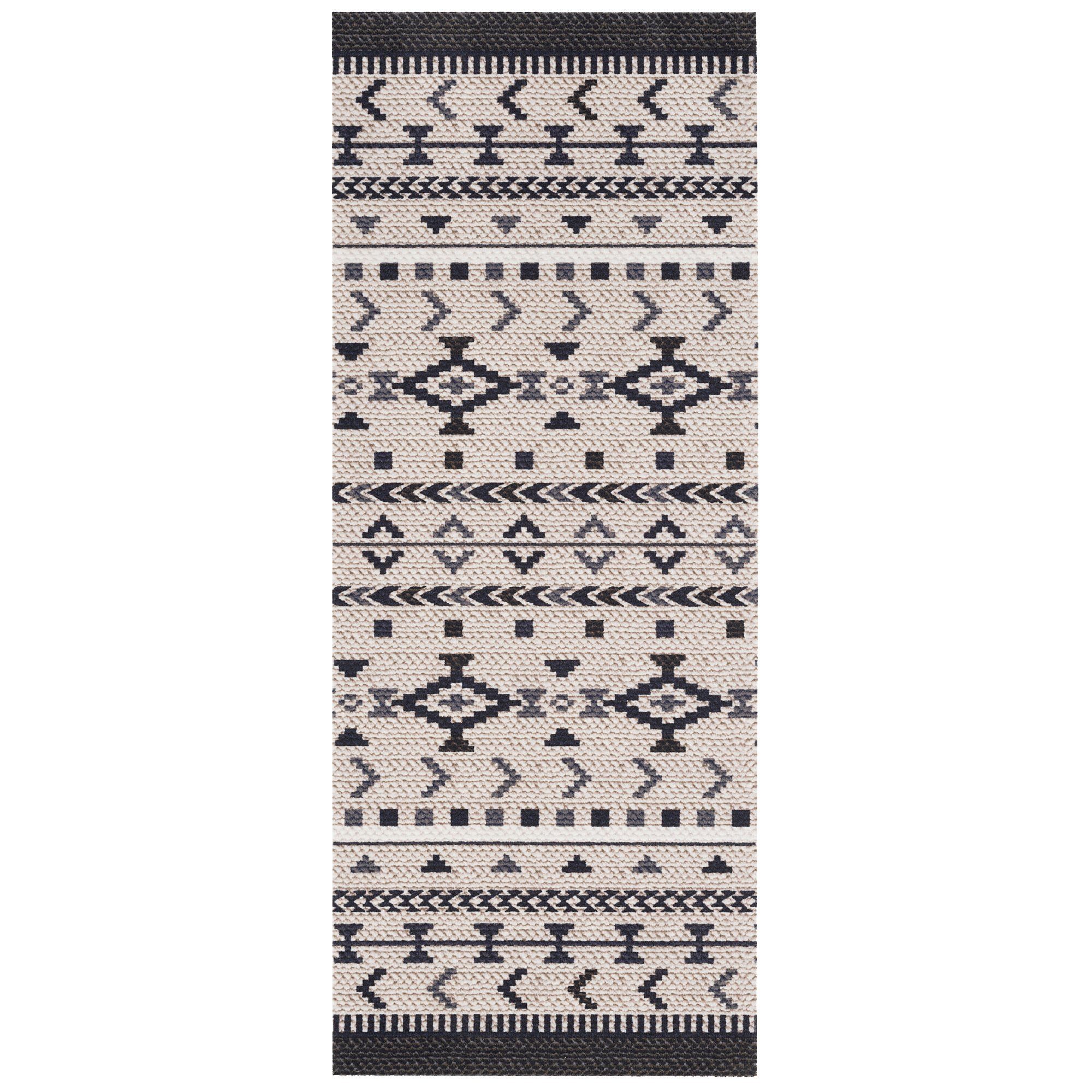 Pergamon Küchenläufer Küchenläufer Teppich Trendy Ethno, Rechteckig, Höhe: günstig online kaufen