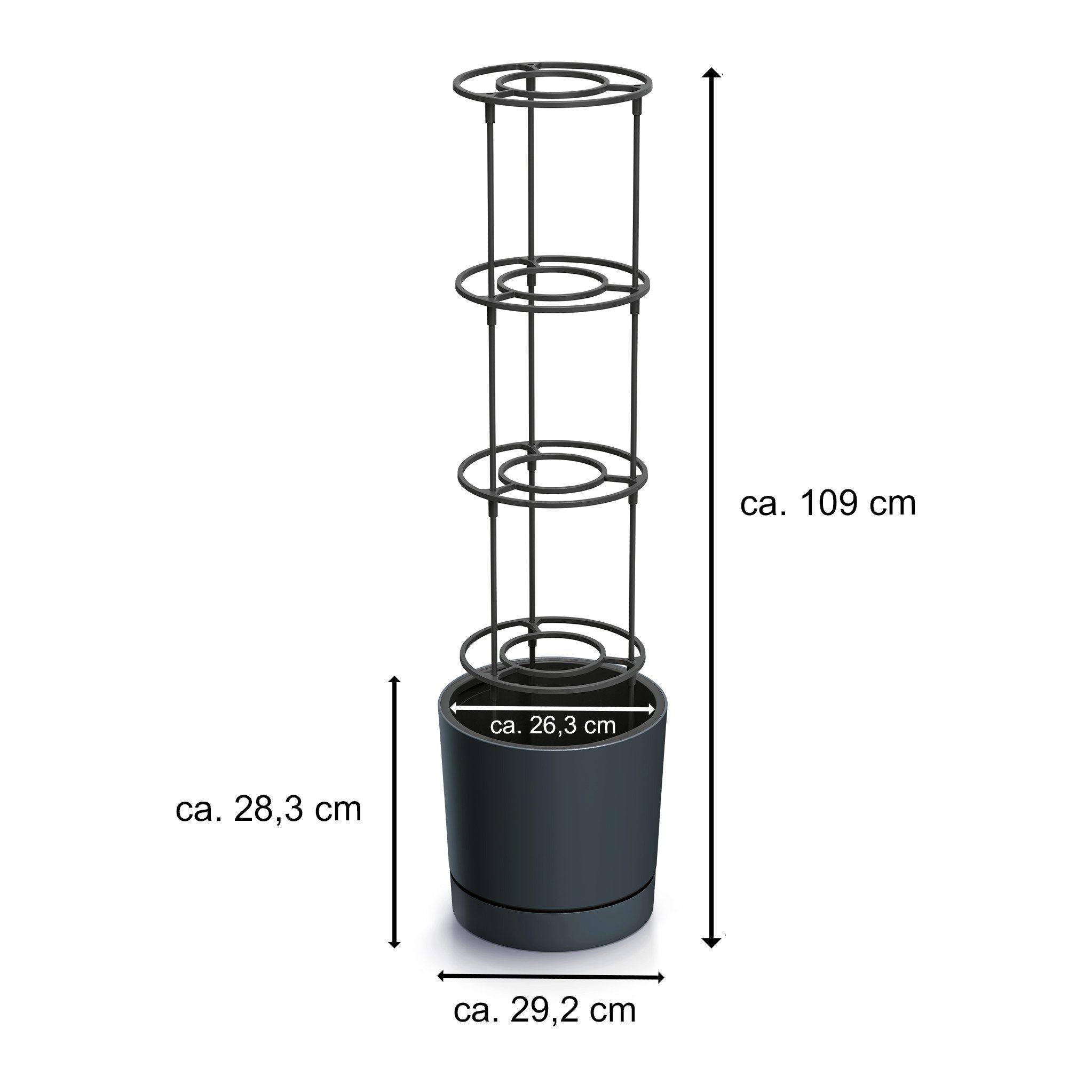 VidaAtHome.de Anzuchttopf Tomaten Anzuchttopf HOME GROWER 30er
