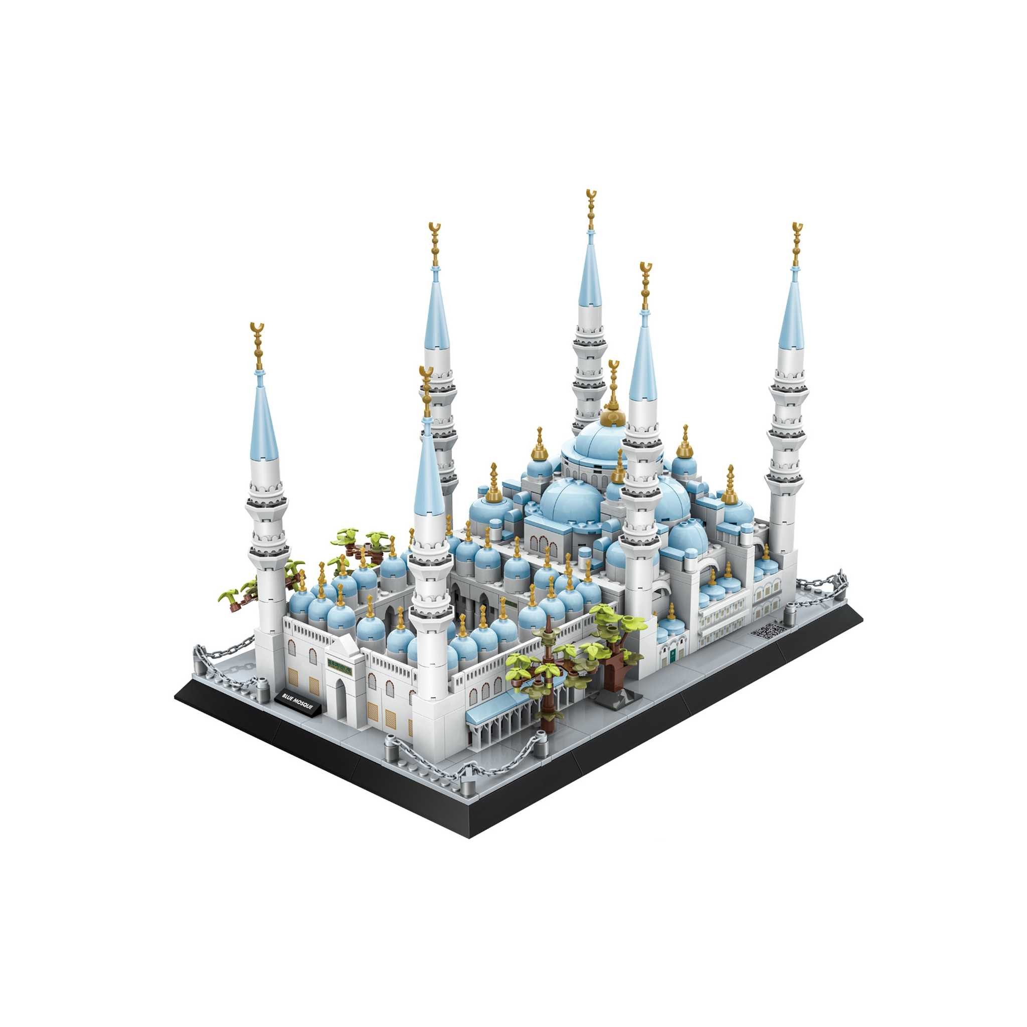 Wange 5251 - Blaue Moschee Istanbul (Wange) Spielbausteine