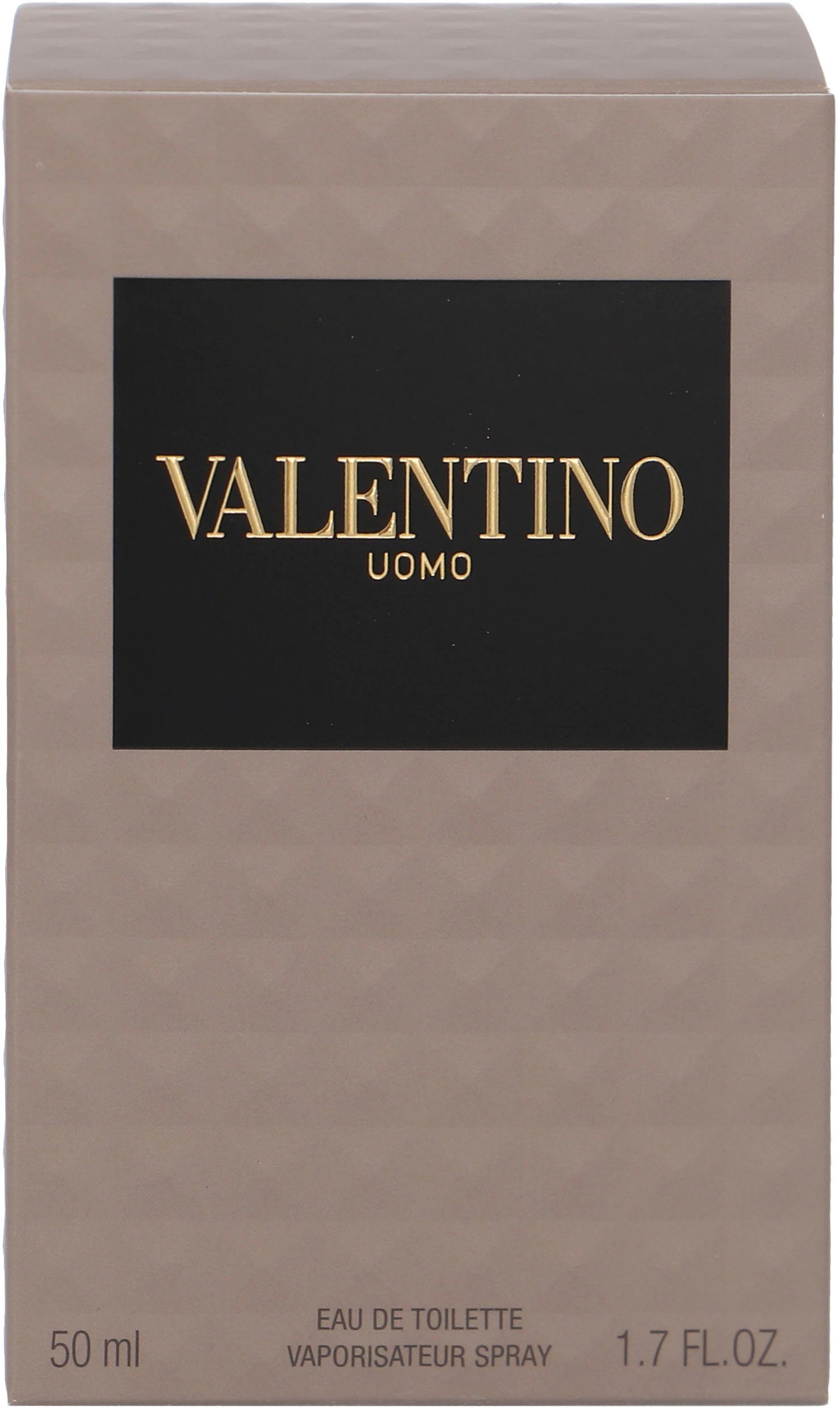 Valentino Eau de Toilette Uomo, mit spritziger Bergamotte