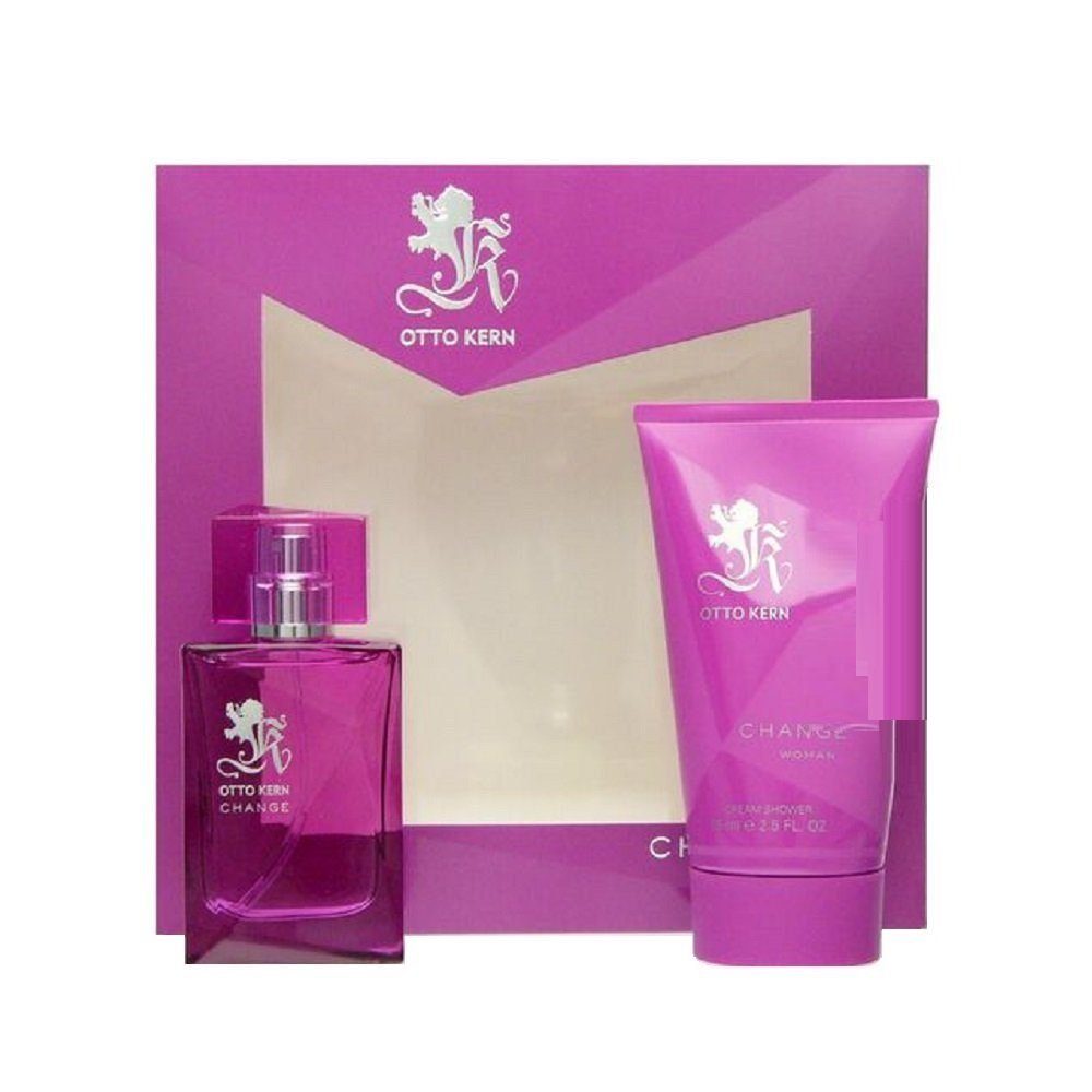 Otto Kern Duft-Set Change Woman EDT Parfüm Spray 30 ml + Duschgel 75 ml Geschenkset, 2-tlg.