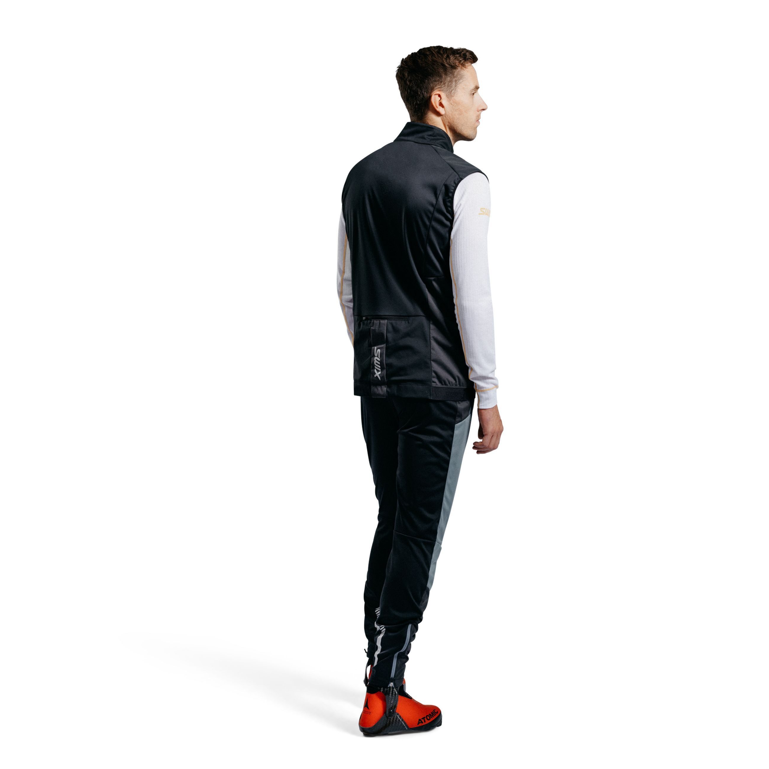 Swix Steppweste Quantum Windstopper Vest M (1-tlg)