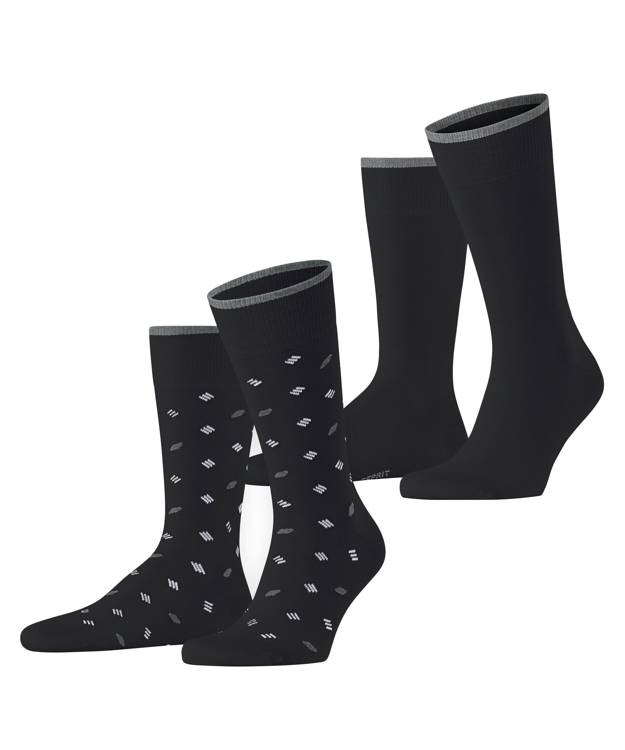 Socken Monogramm 2-Pack