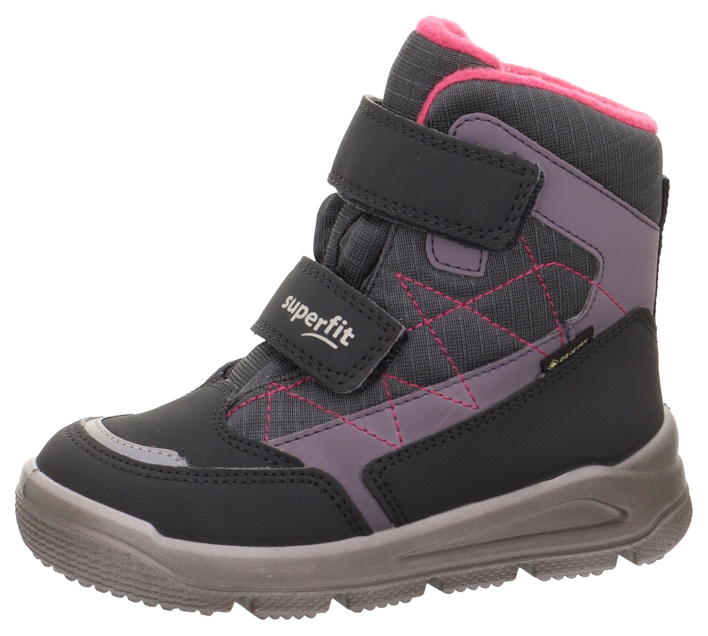 Superfit MARS und GORE-TEX wasserdichter Winterboots WMS: Membrane, mit Mittel Klettverschluss Snowboots mit Reflektoren