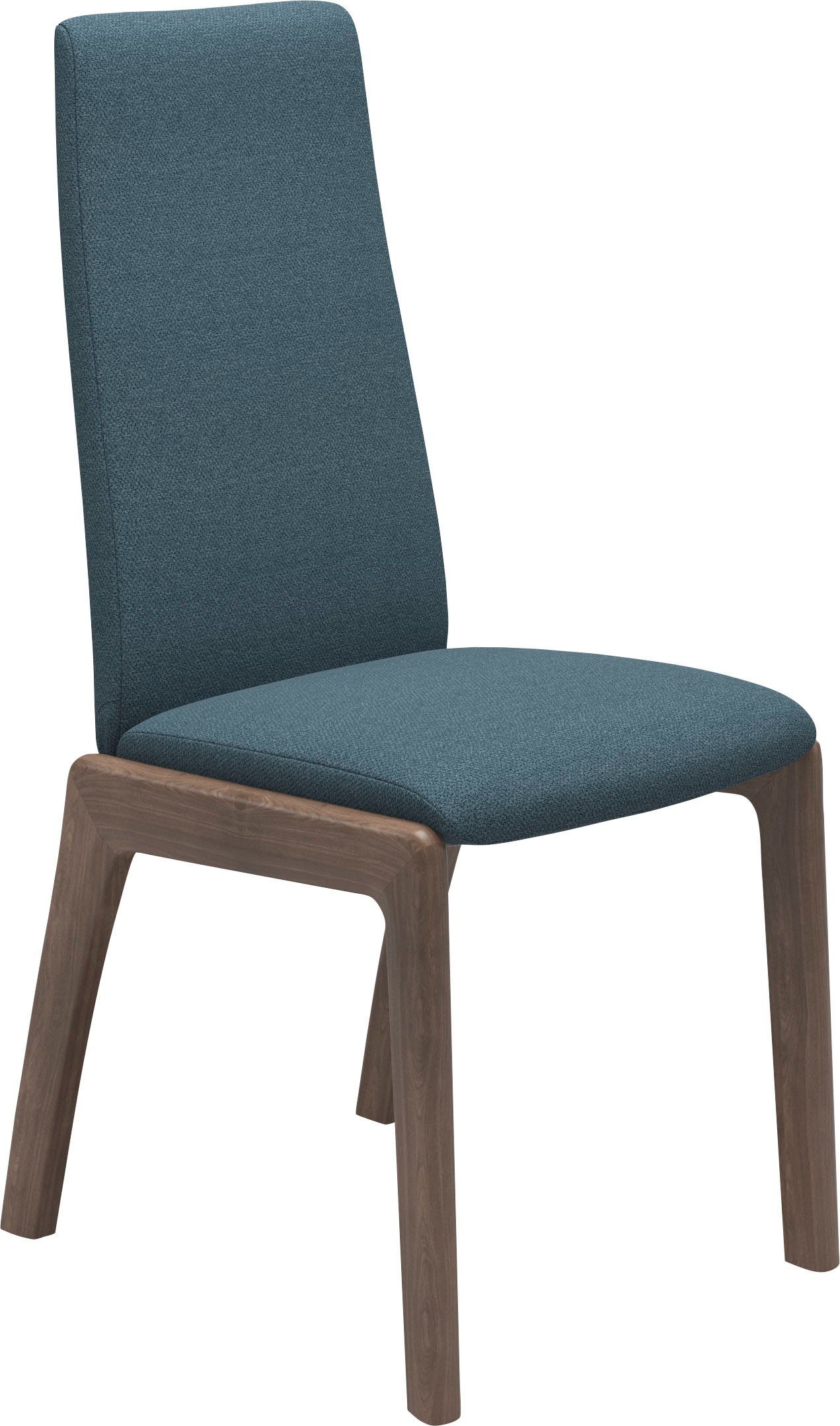 Größe M, Back, Laurel, Stressless® in Walnuss High abgerundeten mit Beinen Polsterstuhl