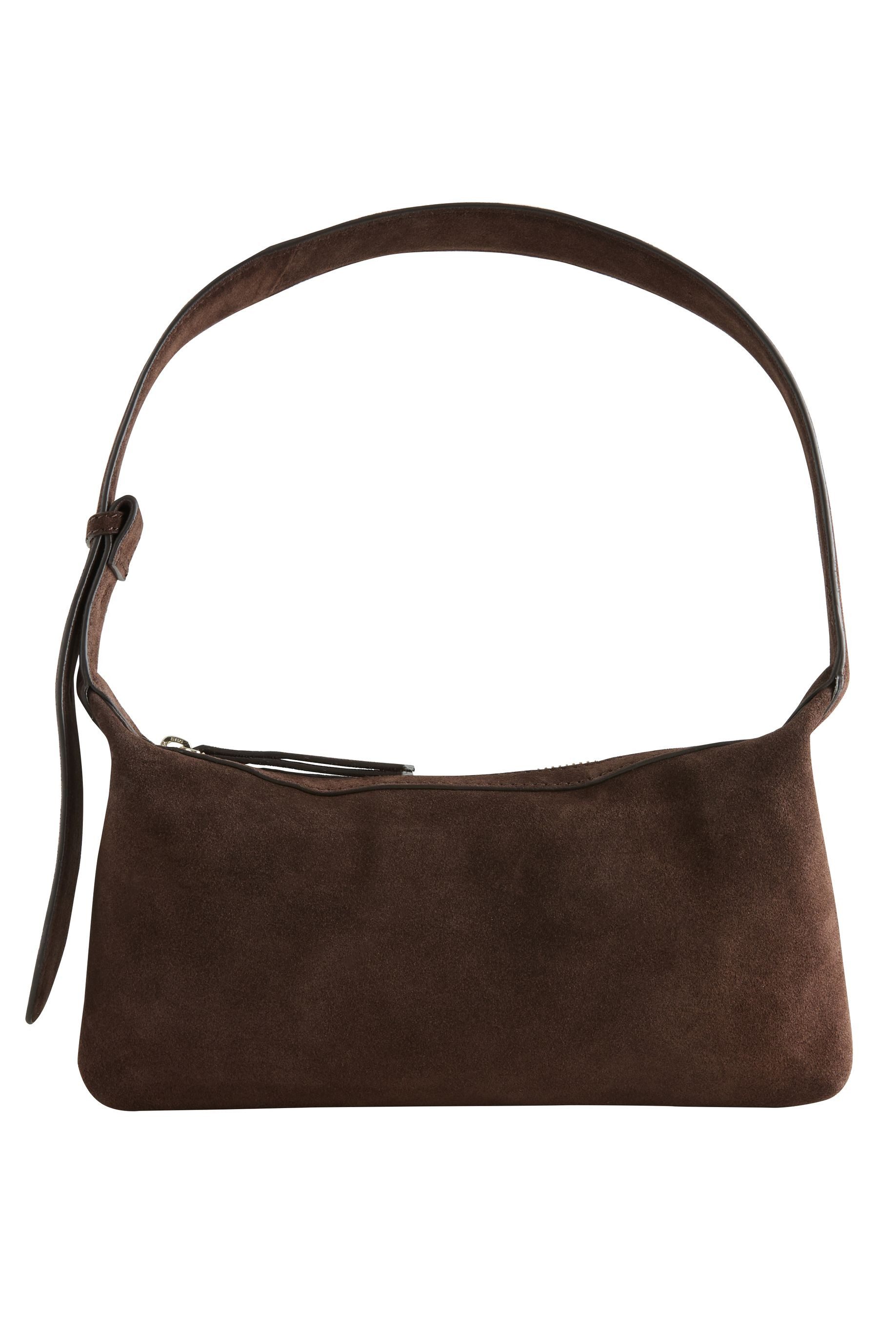 Umhängetasche Kleine Schultertasche aus Leder