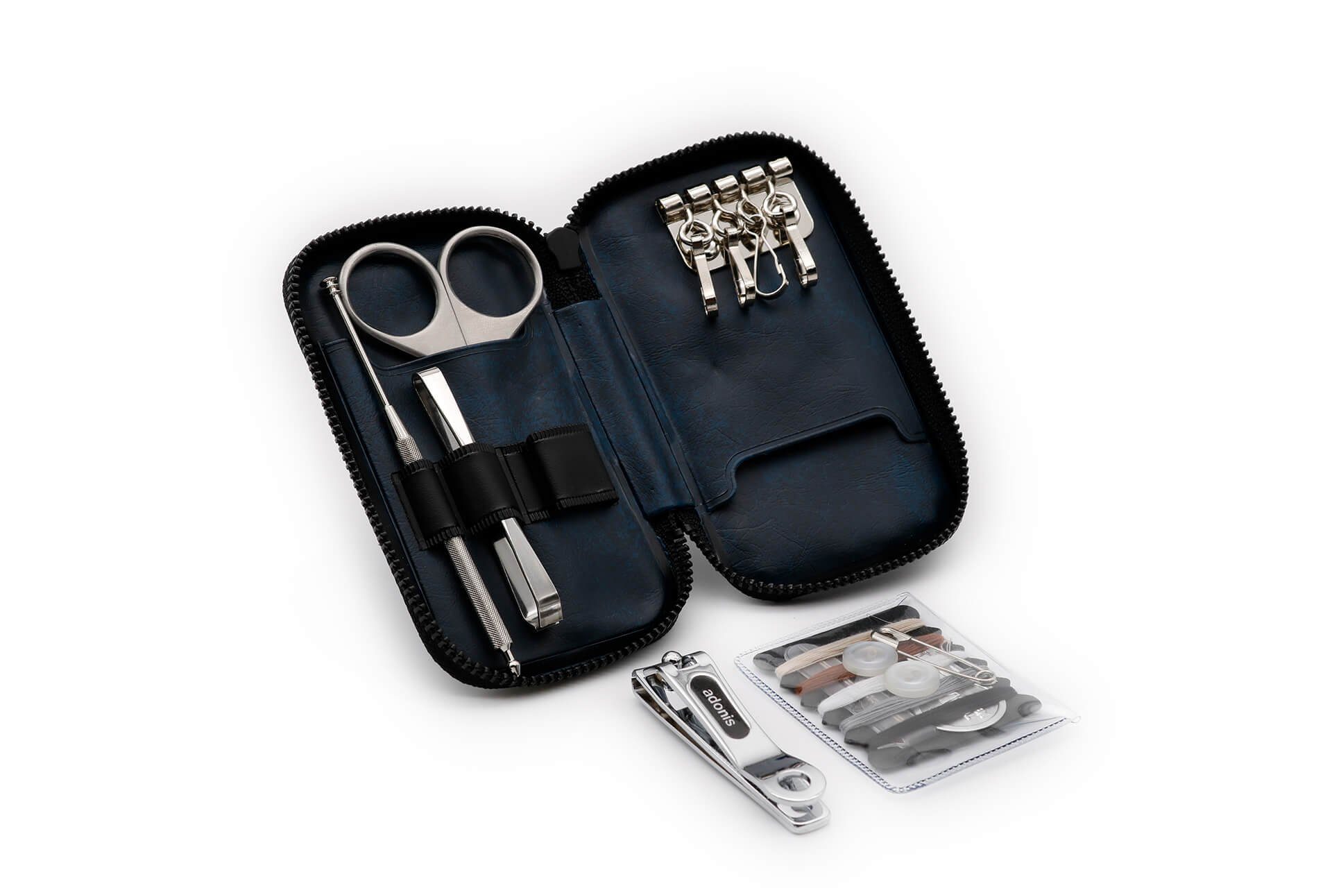 Seki EDGE Maniküre-Pediküre-Set G-3021, Made in Japan, 109mm, handgeschärftes Qualitätsprodukt aus Japan