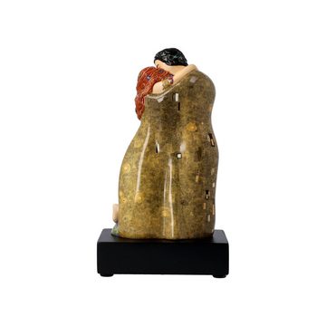 Goebel Sammelfigur Figur Gustav Klimt - Der Kuss, aufwendige Echtgoldauflage