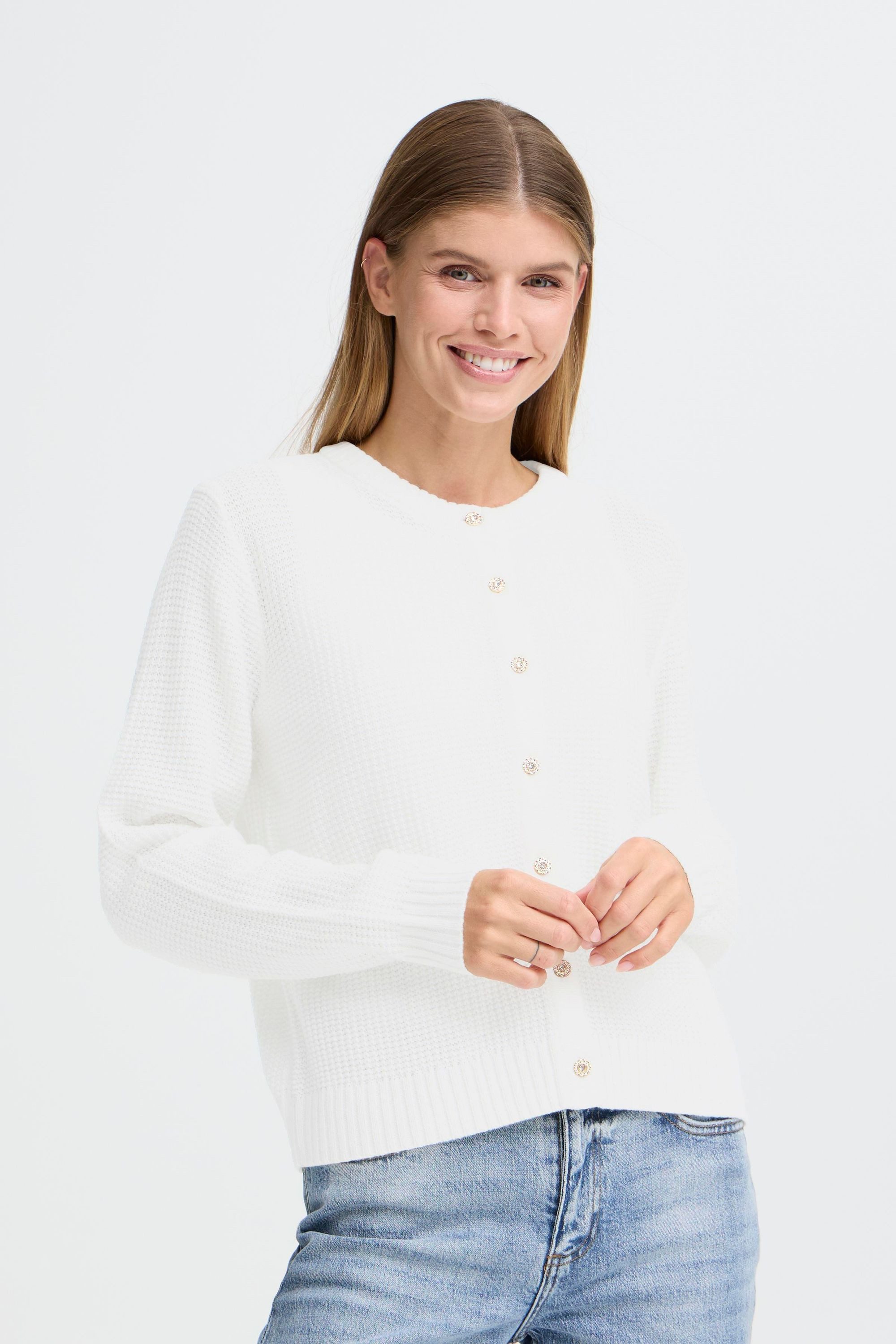OXMO Strickjacke OXBMMOMA CARDIGAN Basic Strick-Cardigan günstig online kaufen