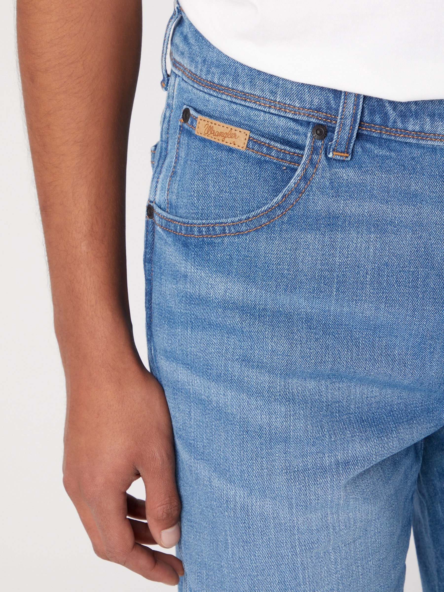 Wrangler 5-Pocket-Jeans WRANGLER TEXAS SHORTS vito W11CAG42E – Bild 4 von 5