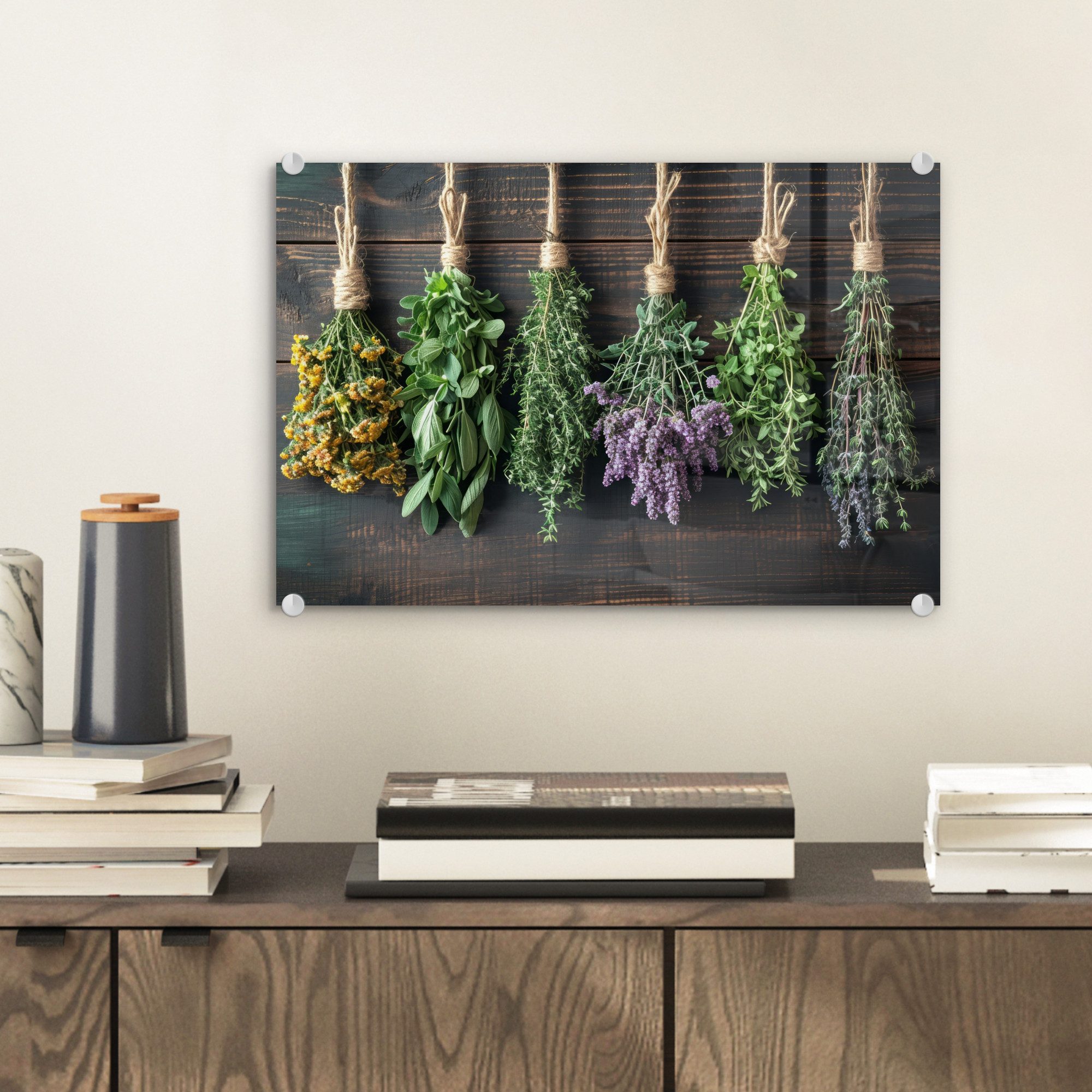MuchoWow Acrylglasbild Kräuter - Gewürze - günstig online kaufen