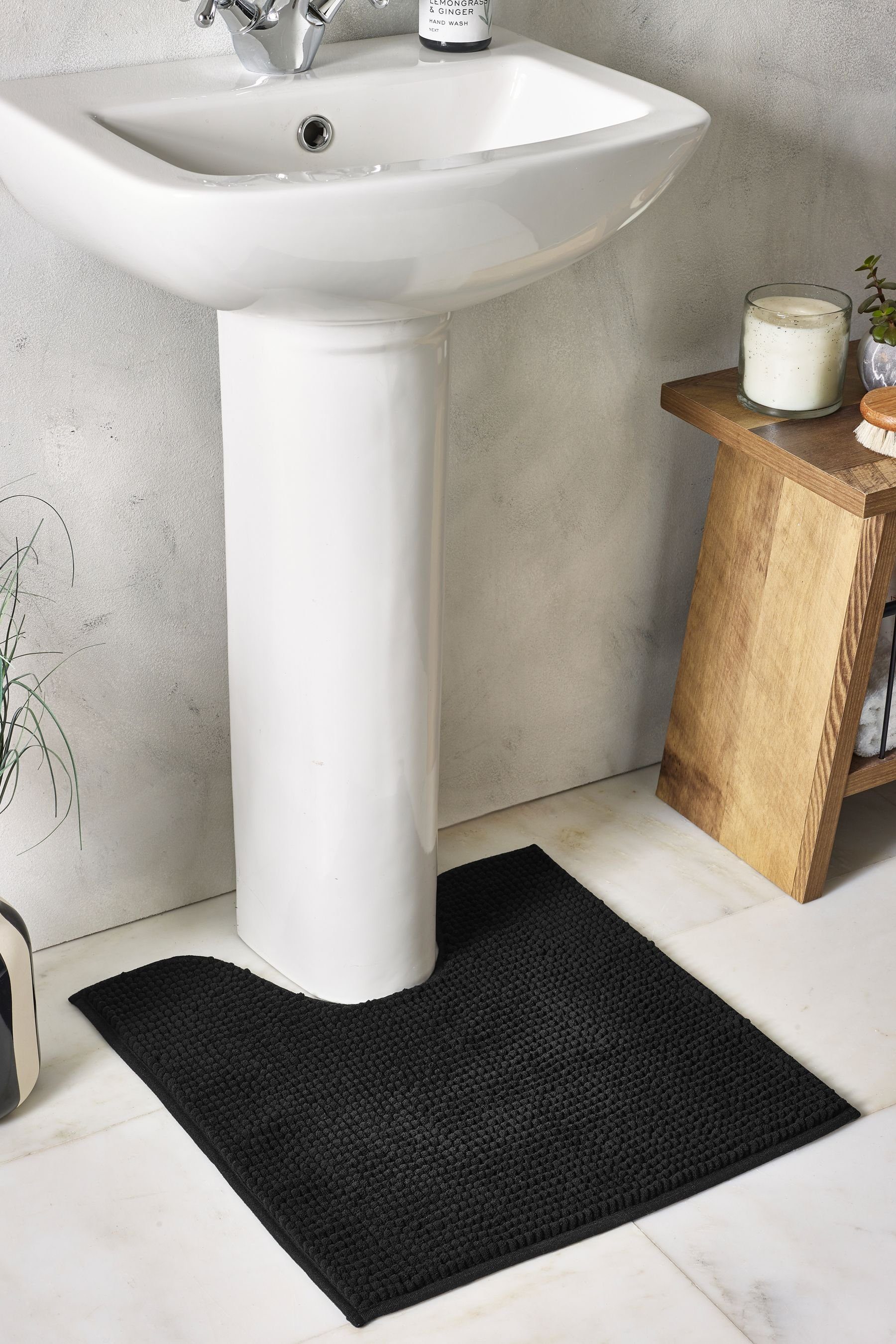 Next Badematte Genoppter Toilettenvorleger, Höhe 50 günstig online kaufen