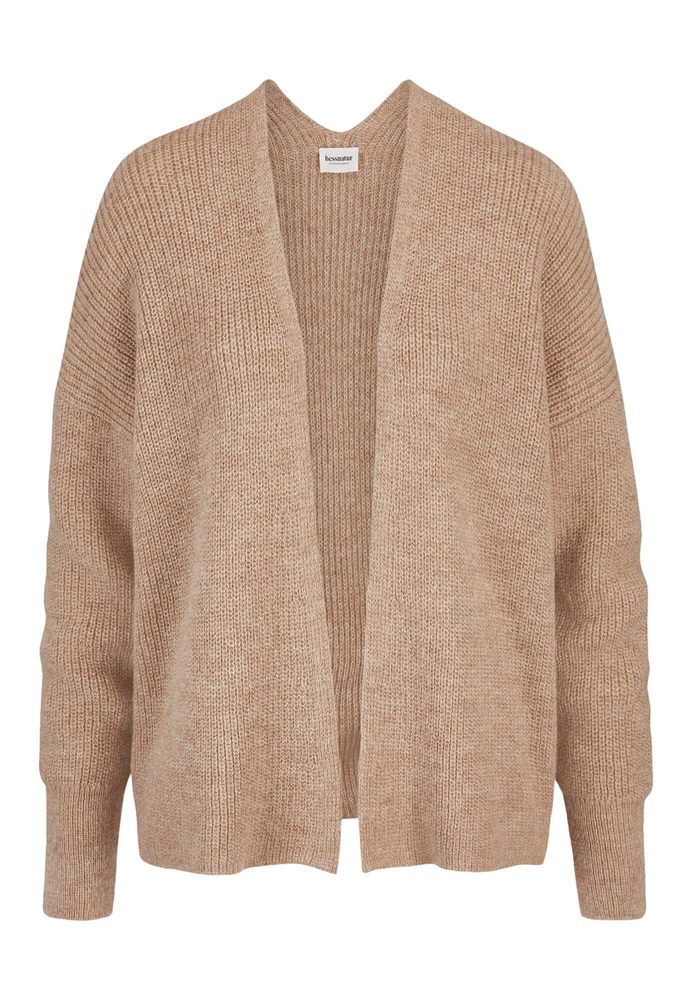 Hessnatur Strickjacke (1-tlg) günstig online kaufen