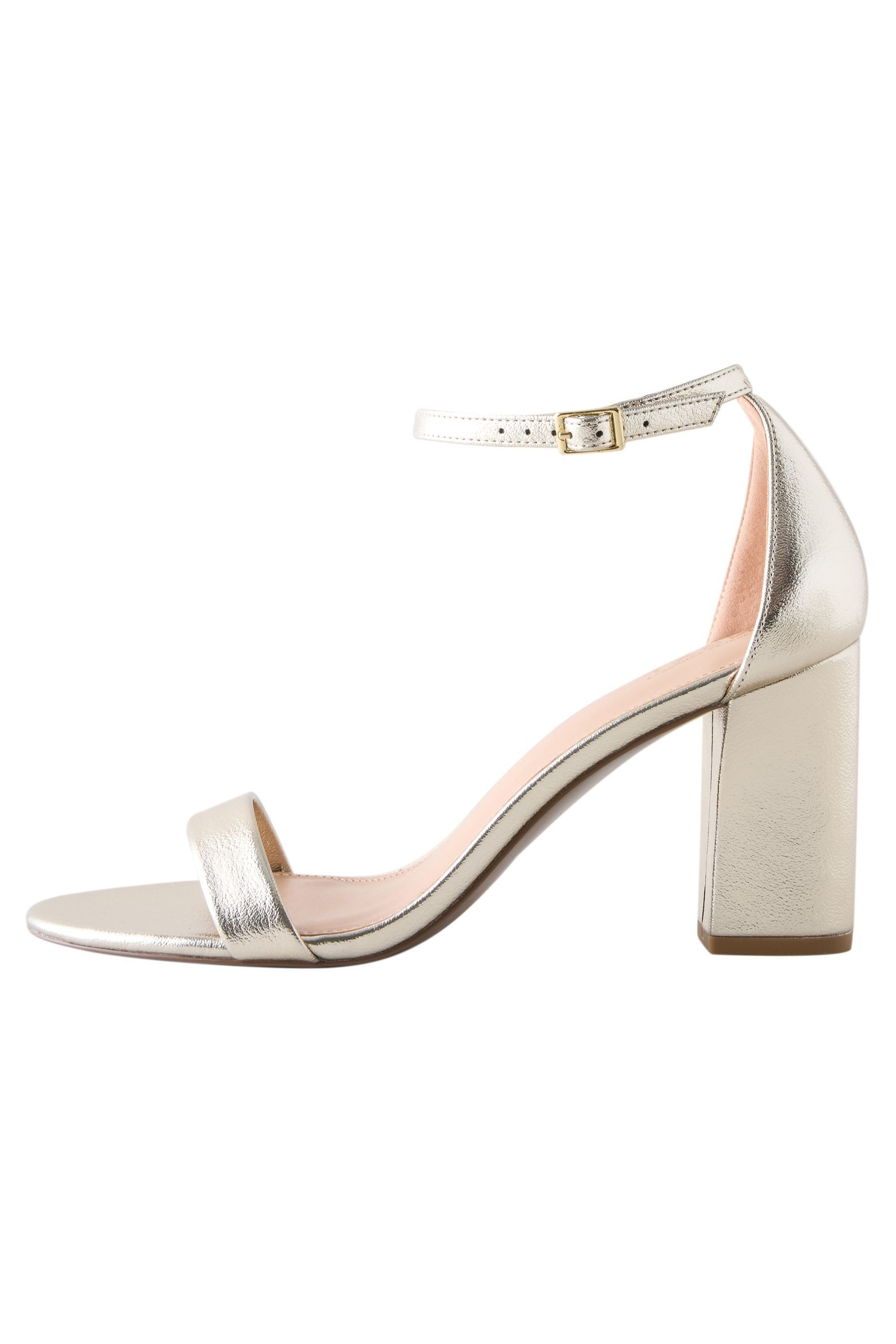 Next Forever Comfort® Sandaletten mit Blockabsatz High-Heel-Sandalette (1-t günstig online kaufen