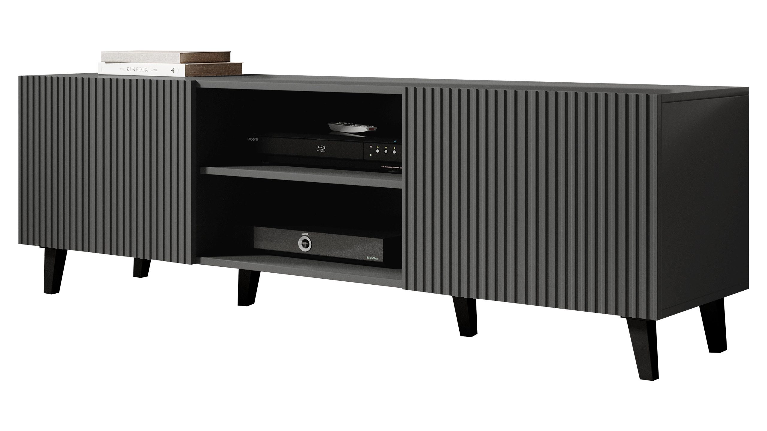 MIRJAN24 TV-Schrank Vamos Grey 150 (mit günstig online kaufen