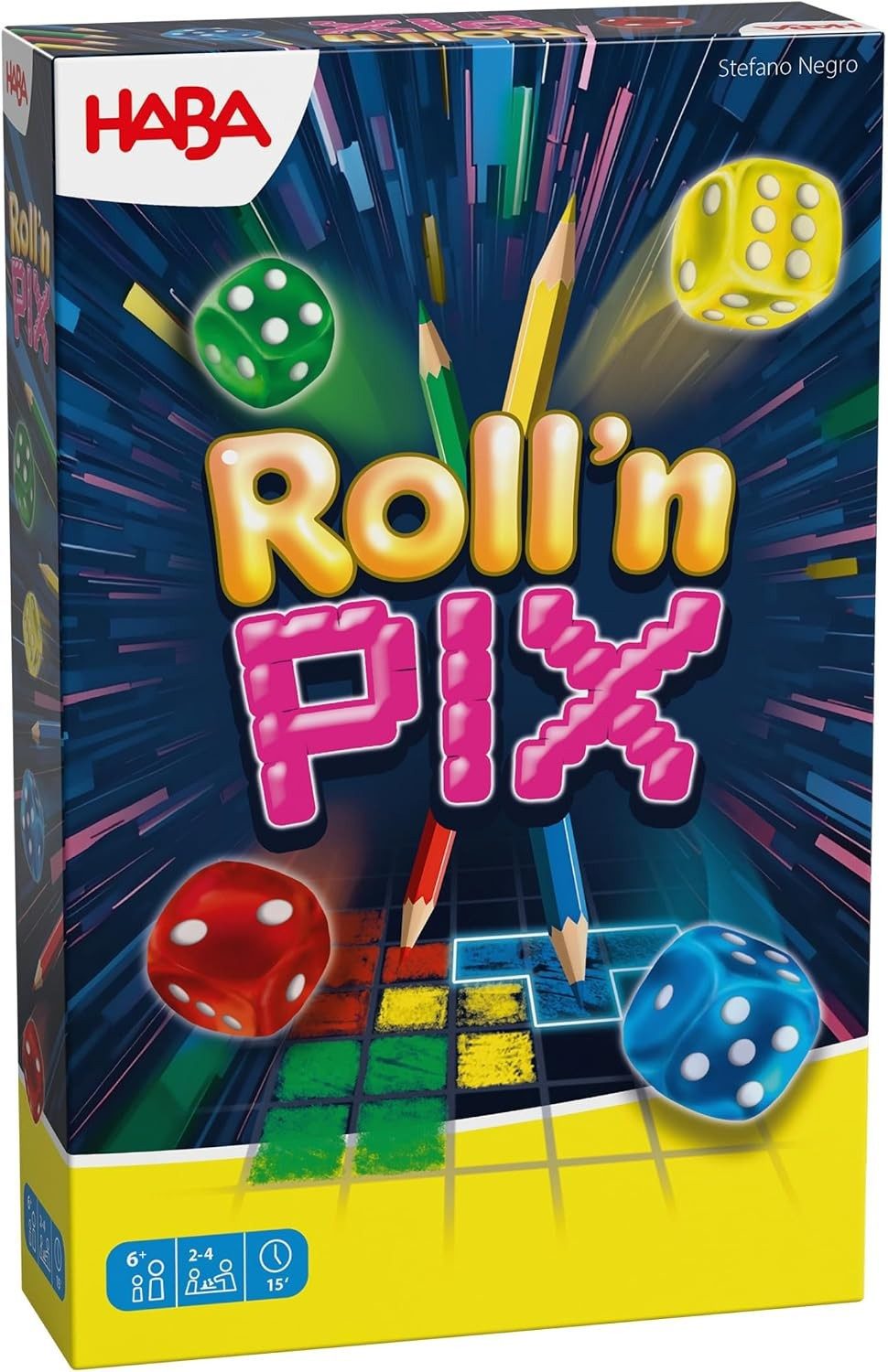 Haba Spiel Roll’n Pix