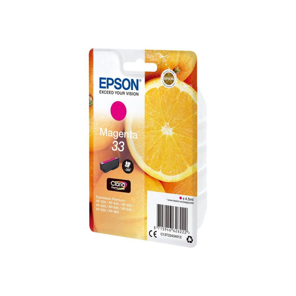 Epson Tintenpatrone C13T33434012 Tintenpatrone