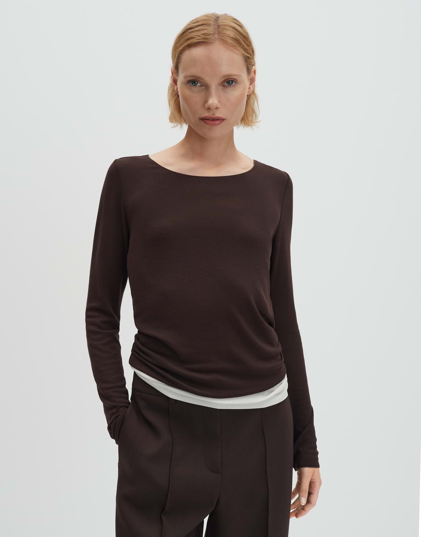 someday Langarmshirt Kirosa soft long günstig online kaufen