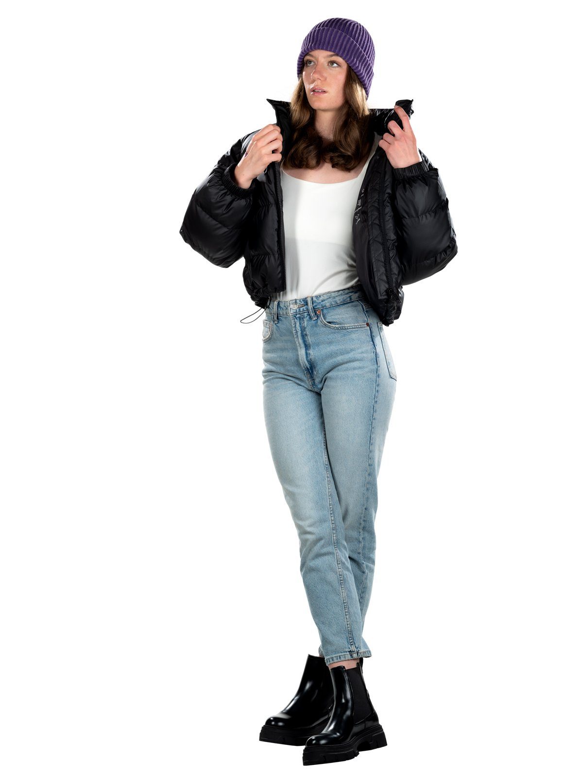 Shorai Steppjacke Damen-Steppjacke kurz SH2304.571 mit Stehkragen, extra ku günstig online kaufen