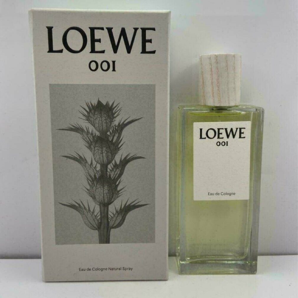 001 Loewe Cologne Cologne de Spray Eau Düfte Loewe Eau de 50ml