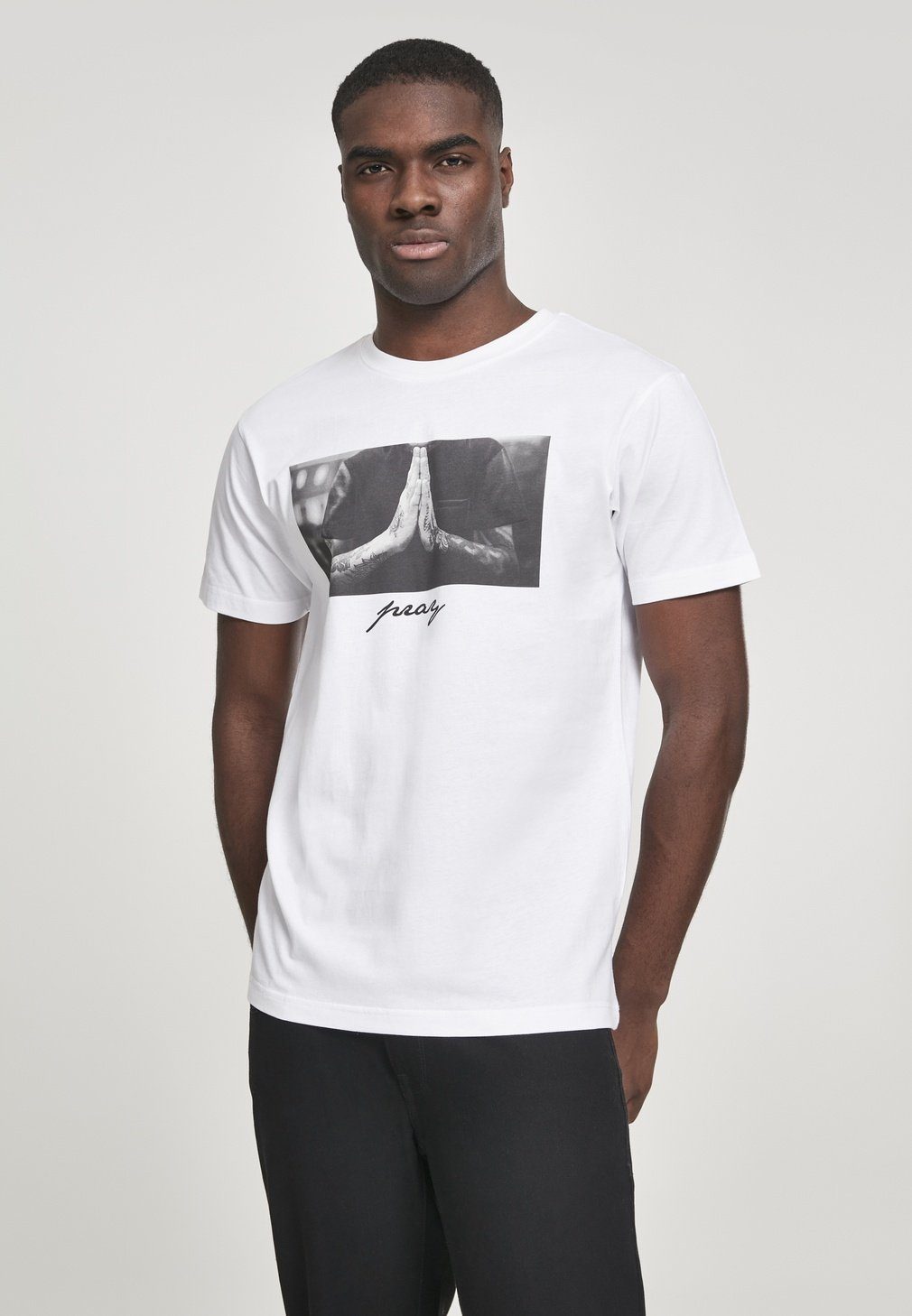 Mister Tee  T-Shirt T-shirt  pray günstig online kaufen