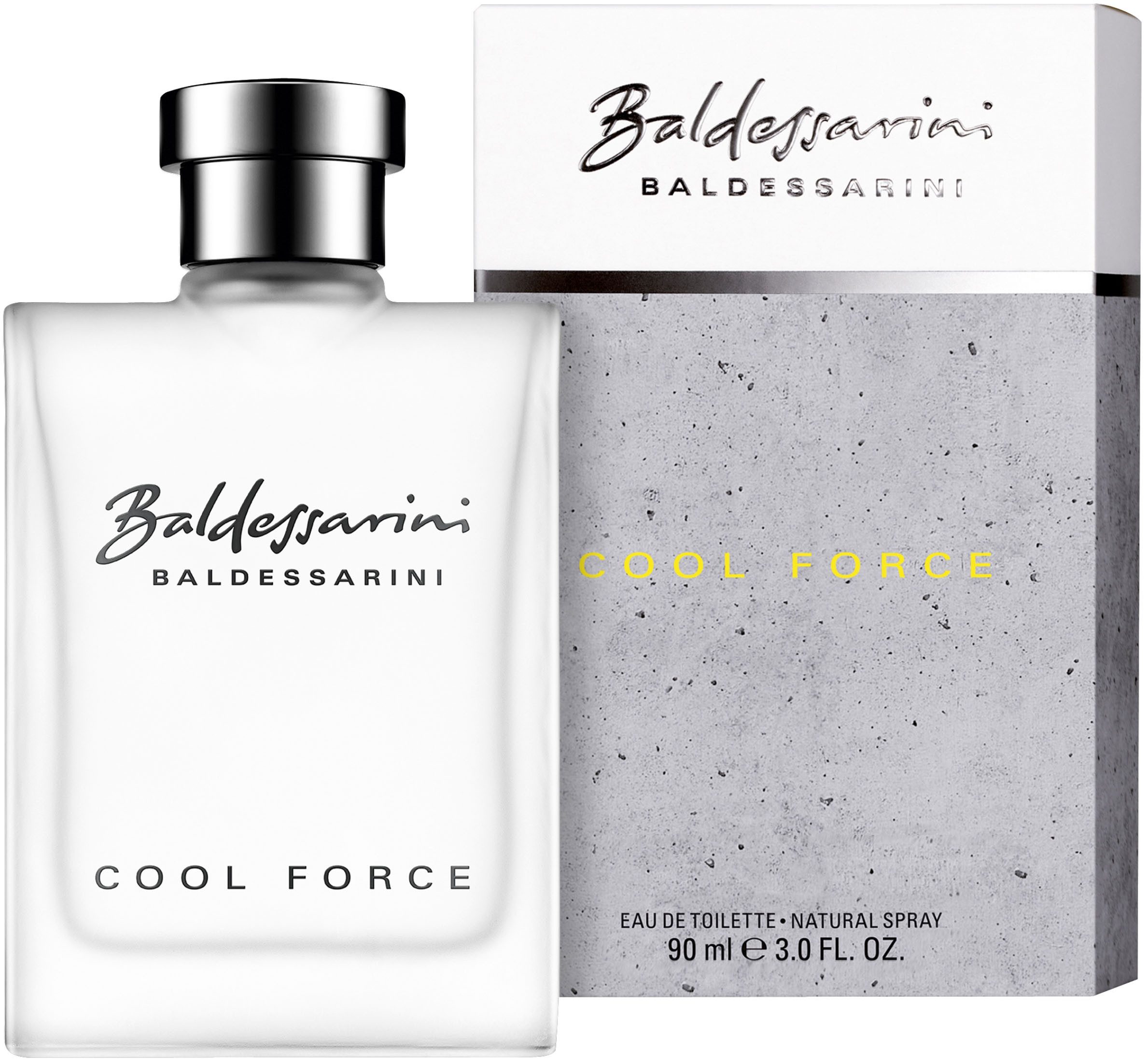 BALDESSARINI Eau de Toilette Baldesarini Cool Force Eau de Toilette 50ml, 1-tlg., Herrenduft mit frisch-zitrischer Note, Bergamotte und Salbei.