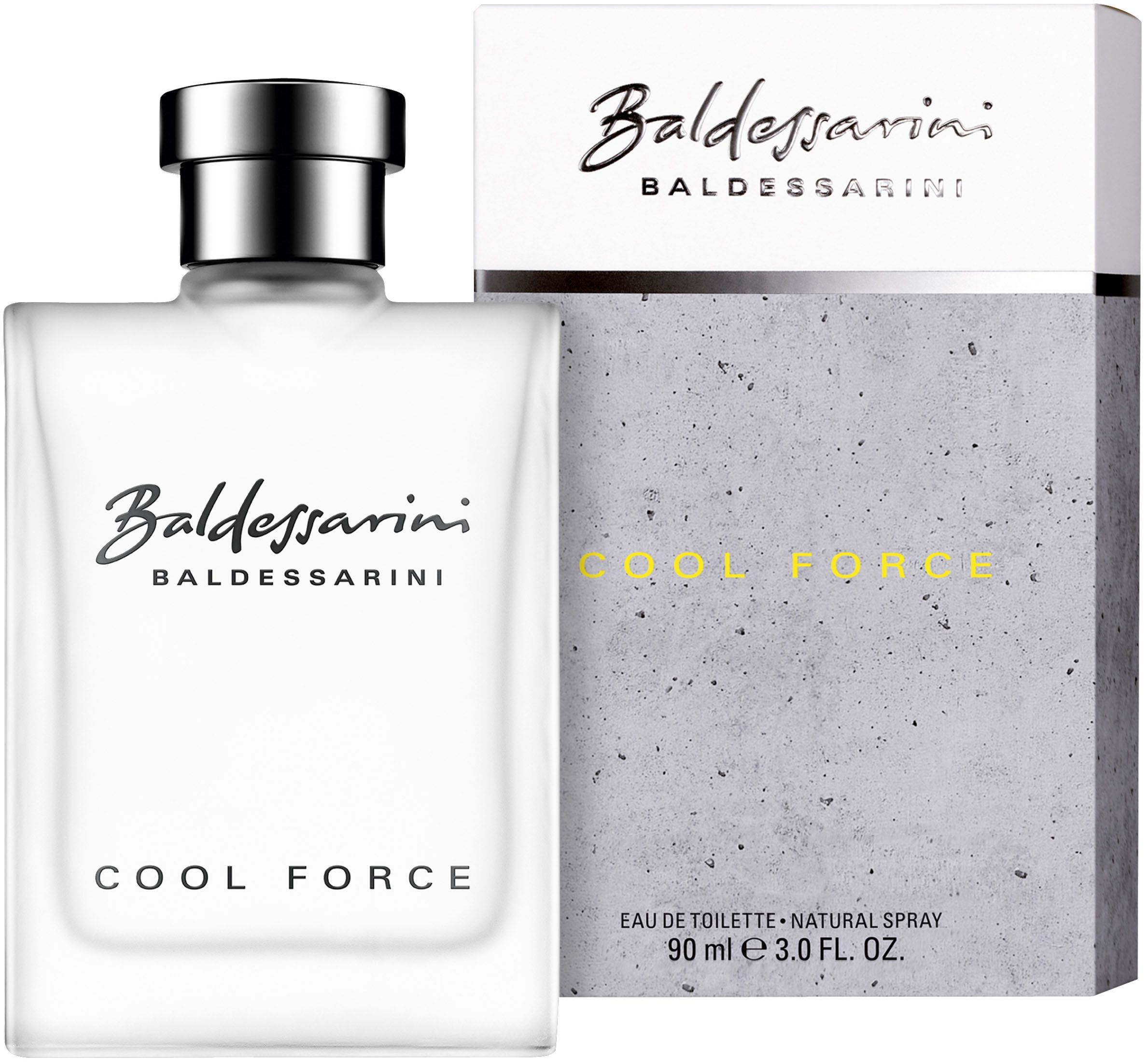 BALDESSARINI Eau de Toilette Baldesarini Cool Force Eau de Toilette 90ml, 1-tlg.