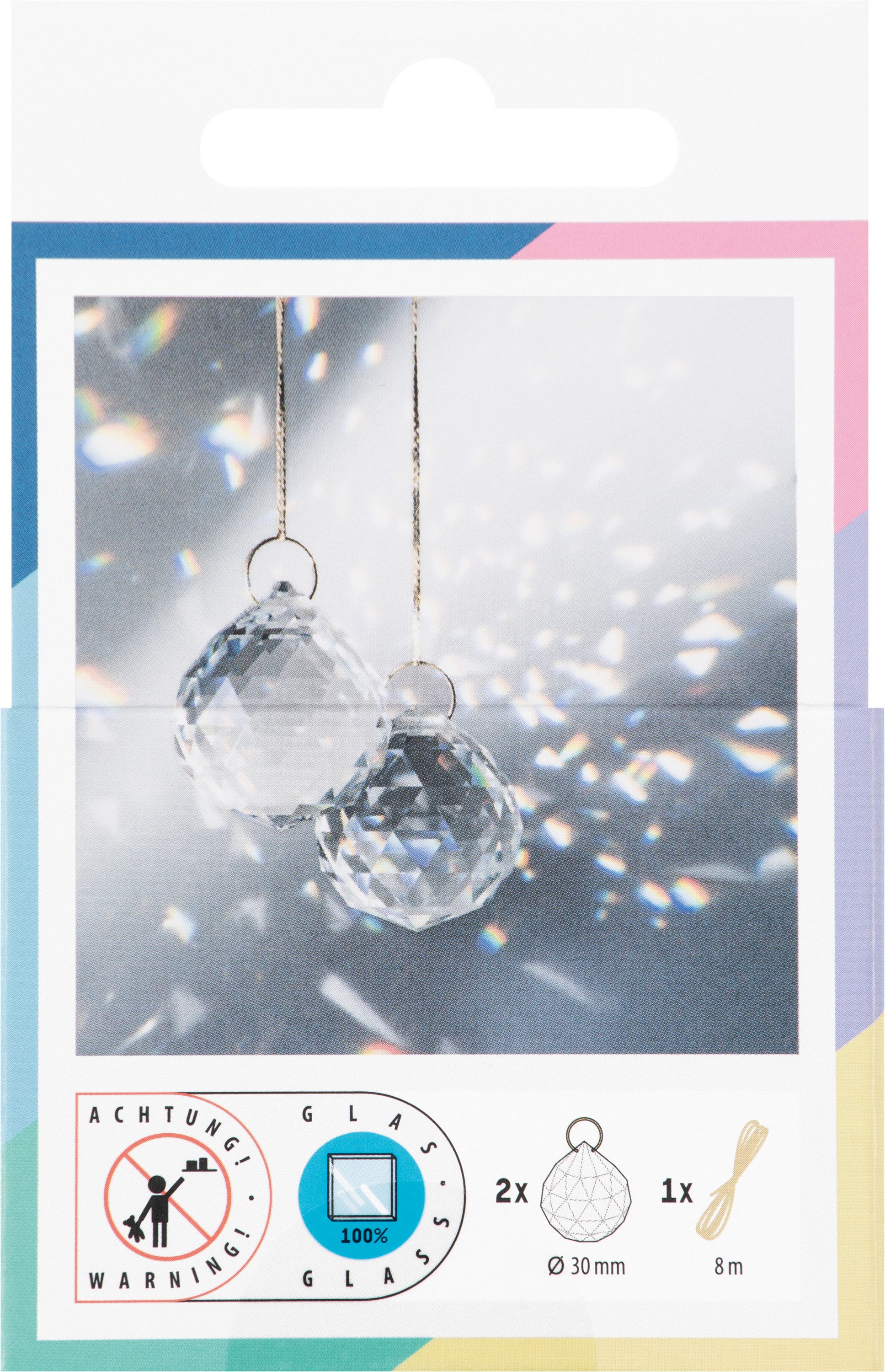 Folia Anhänger Set Suncatcher 'Crystals' günstig online kaufen