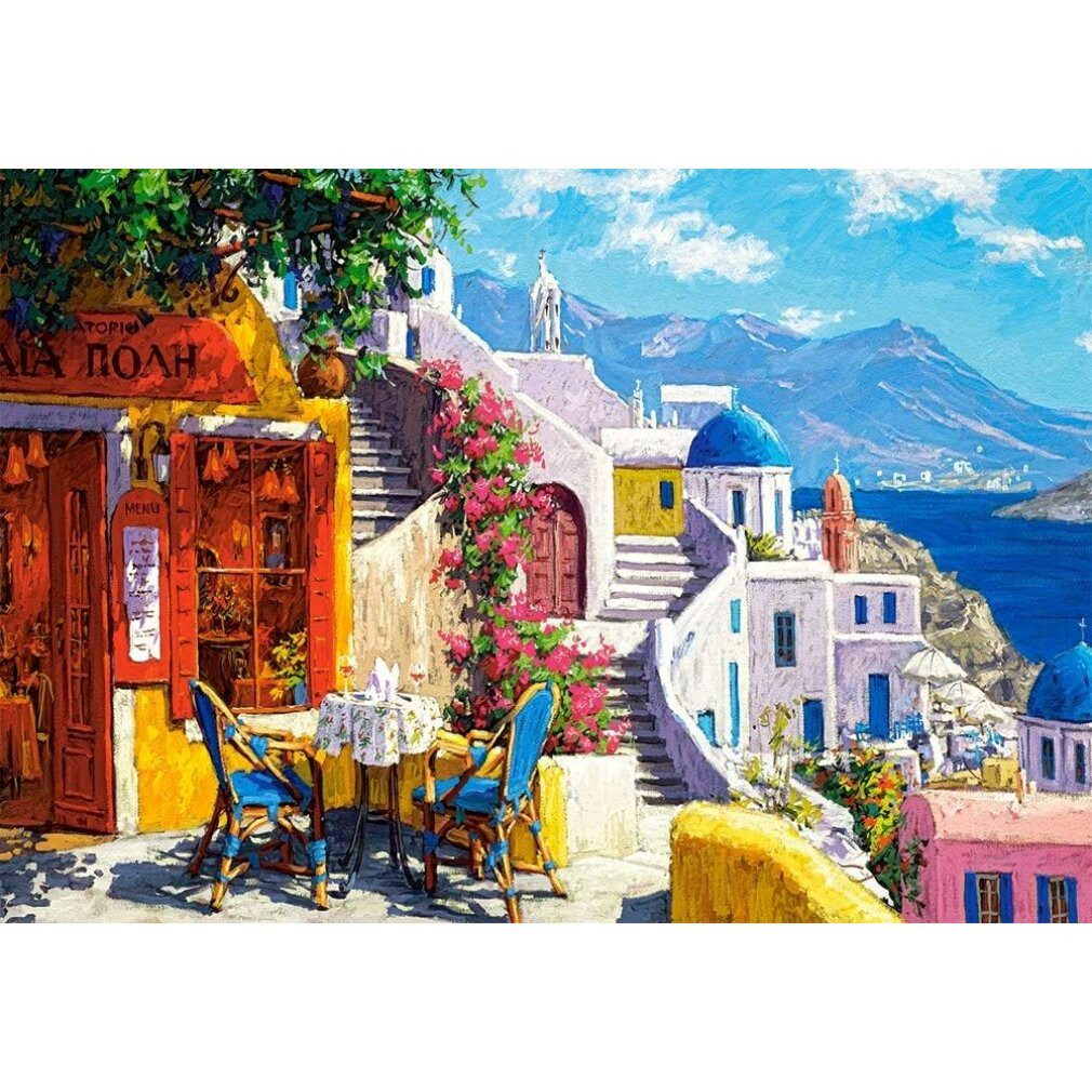 Puzzle Puzzle-Nachmittag an der Ägäis 1000 Teile