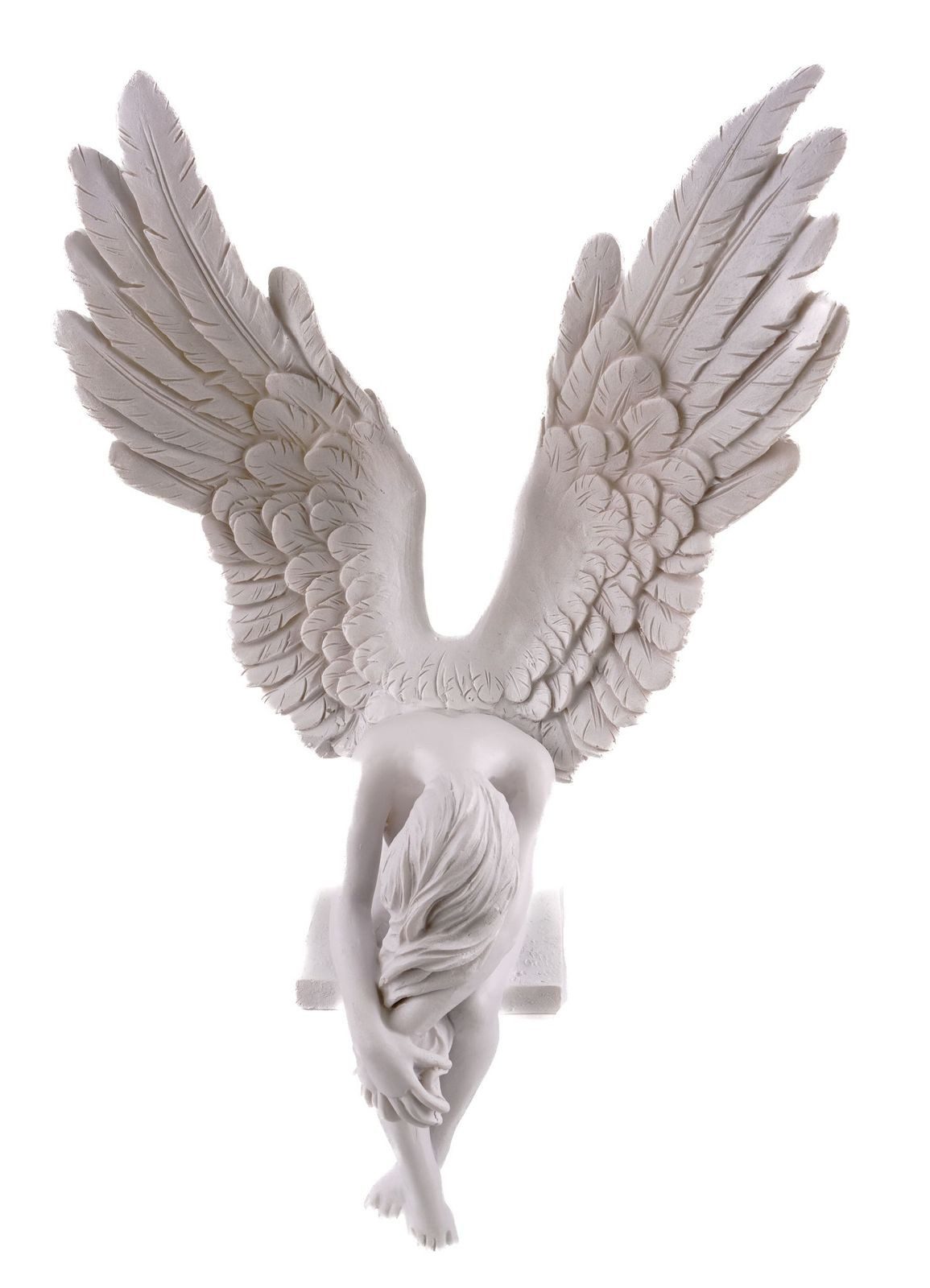 Kremers Schatzkiste Dekofigur Großer Engel der Traurigkeit Kantenhocker 40 günstig online kaufen