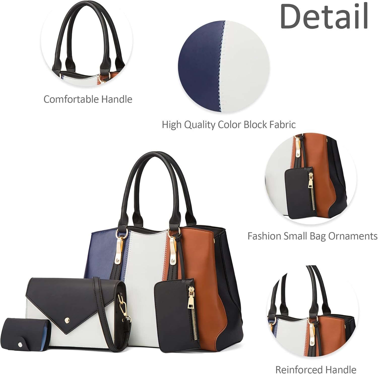 RWEUOQ Handtasche Mode 4 Pcs Damen günstig online kaufen