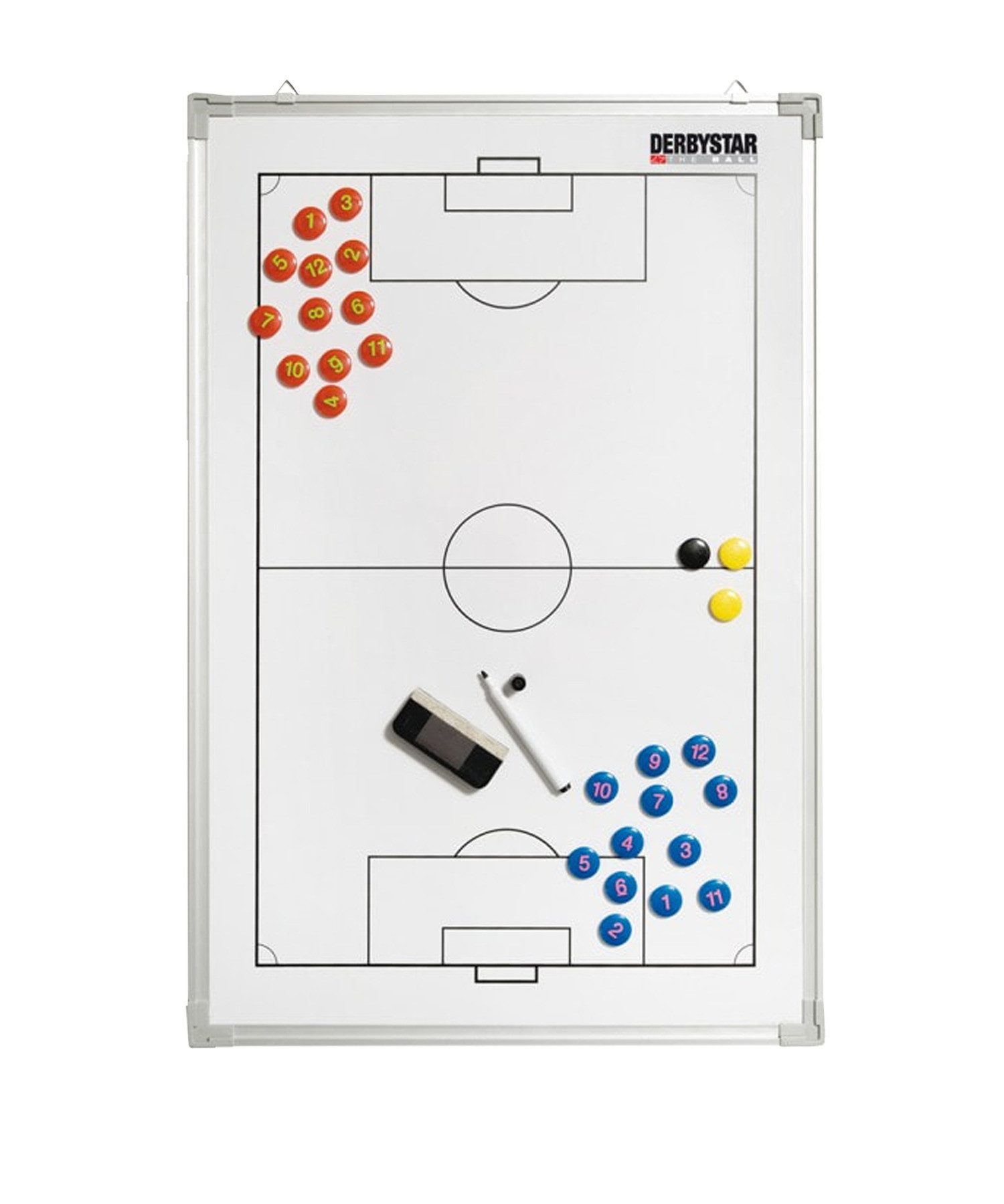 Derbystar Trainingshilfe Derbystar Taktiktafel Fussball 45x30cm