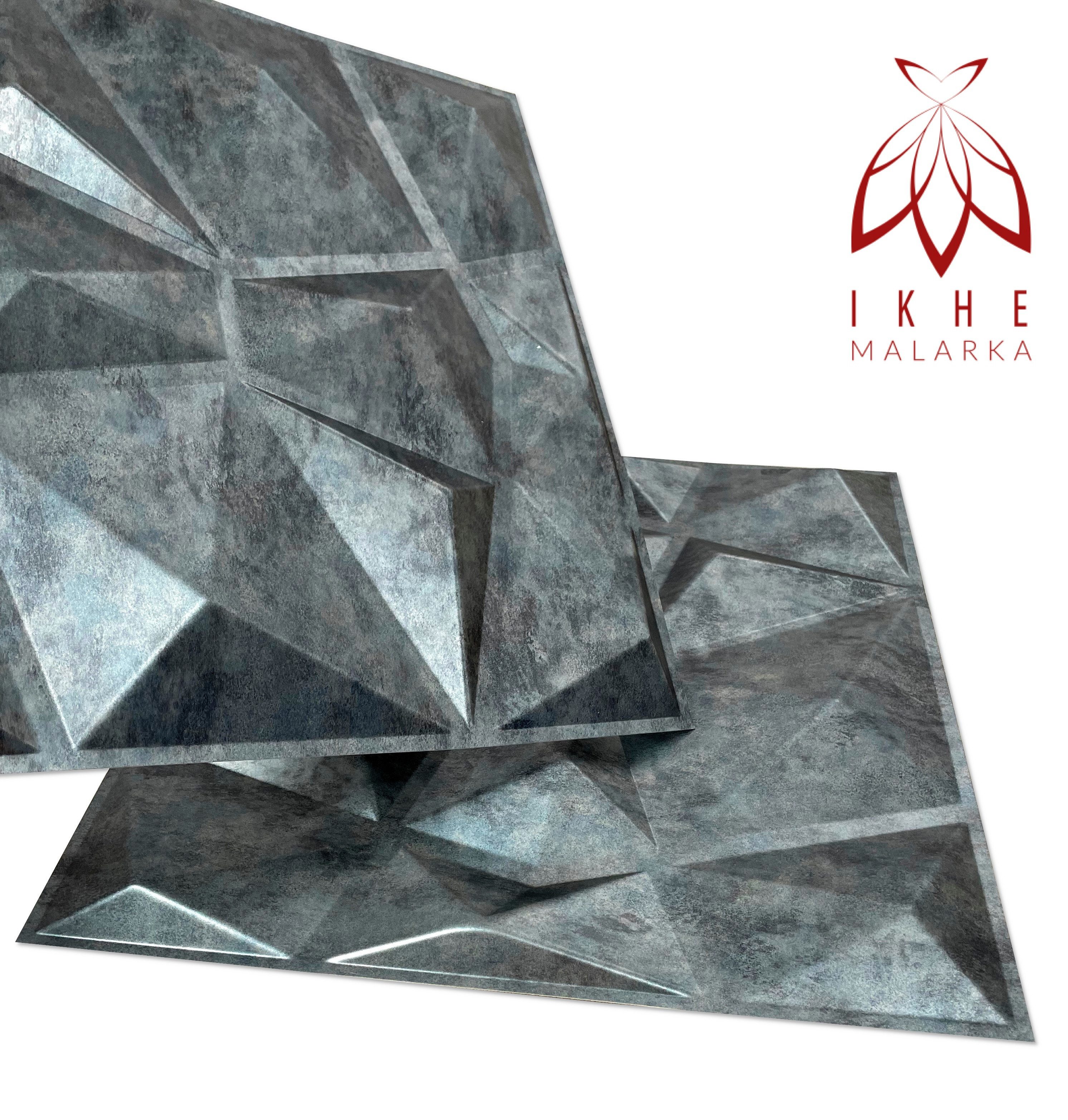 IKHEMalarka 3D Wandpaneel 3D Paneele PVC günstig online kaufen