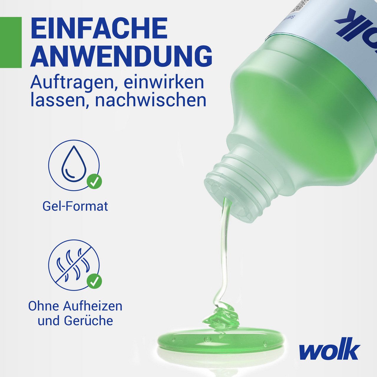 wolk Backofen- und Grillreiniger (1x 500 ml Flasche)