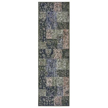 Teppich Teppich Kirie Grün, HANSE Home, rechteckig, Höhe: 9 mm