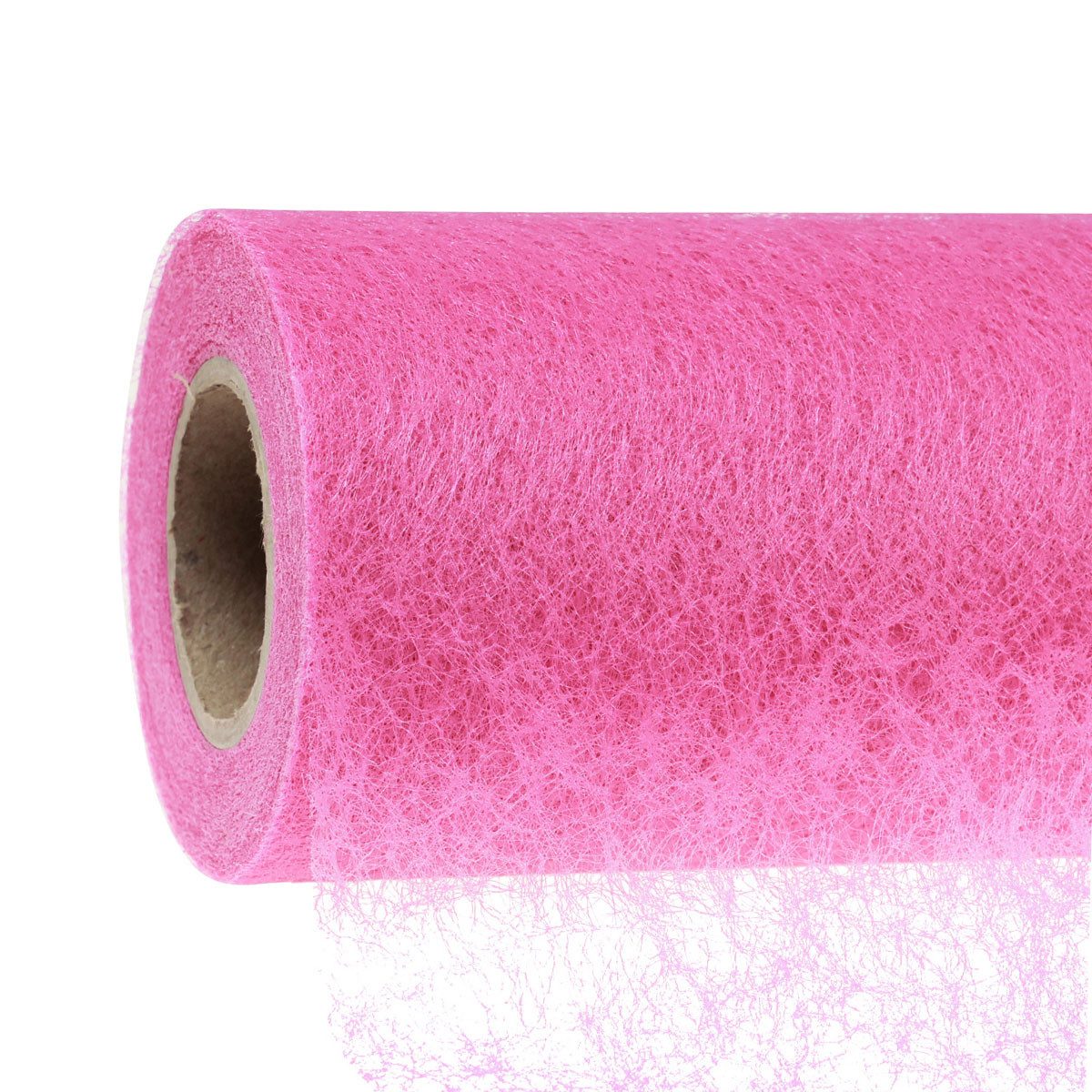 Viana Tischläufer Dekovlies Tischband Rosa 23cm günstig online kaufen