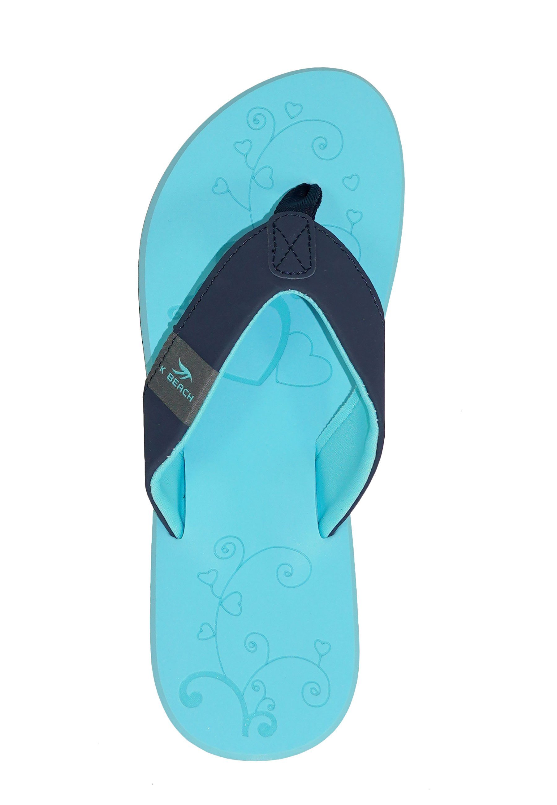 MADSea Beach Badepantolette sommerliche Flip Flop Sandale bequem mit rutsch günstig online kaufen
