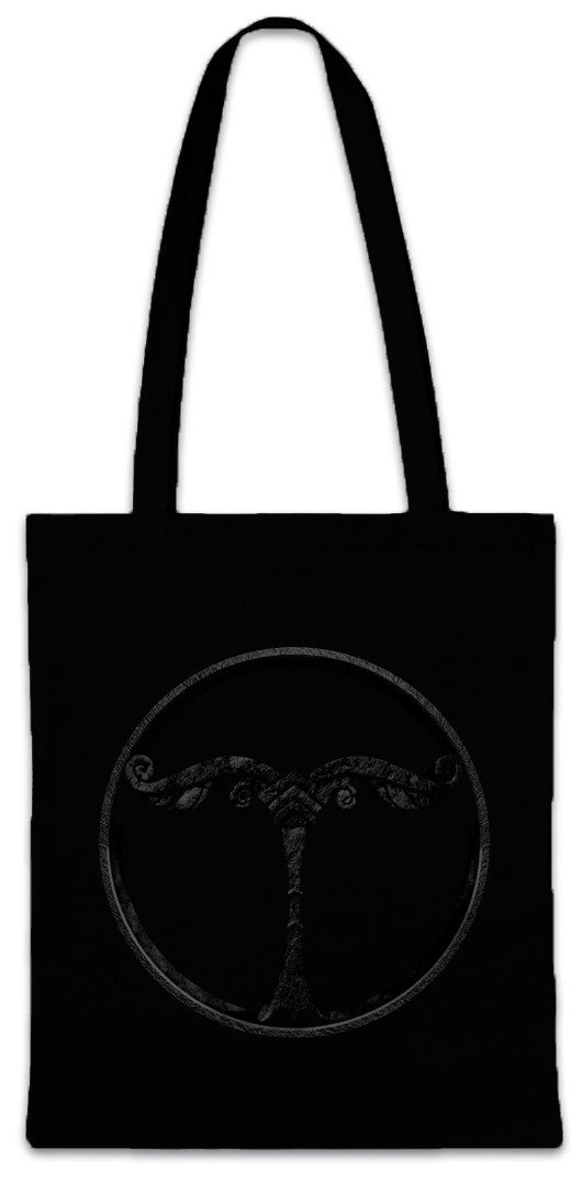 Beuteltasche Irminsul II Stofftasche Yggdrasil Tree Of Life Celtic Nordic Thor
