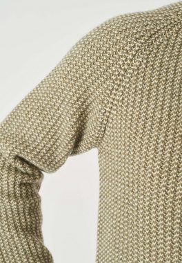 Cleptomanicx Strickpullover Big Ben im trendigen Ripp-Strick-Design