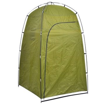 vidaXL Solardusche Tragbare Campingtoilette mit Zelt 10+10 L