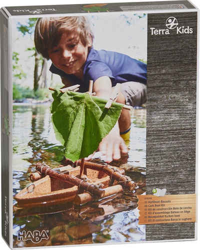 Haba Modellbausatz Terra Kids, Korkboot-Bausatz