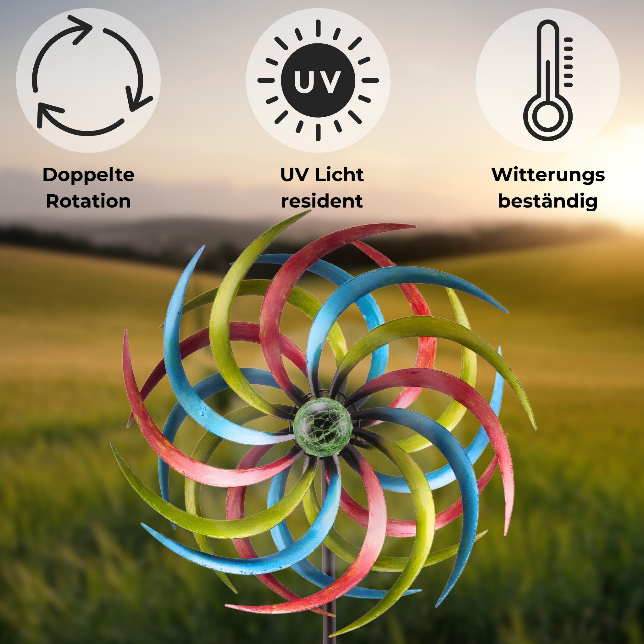 matches21 HOME & HOBBY Gartenstecker Großes günstig online kaufen