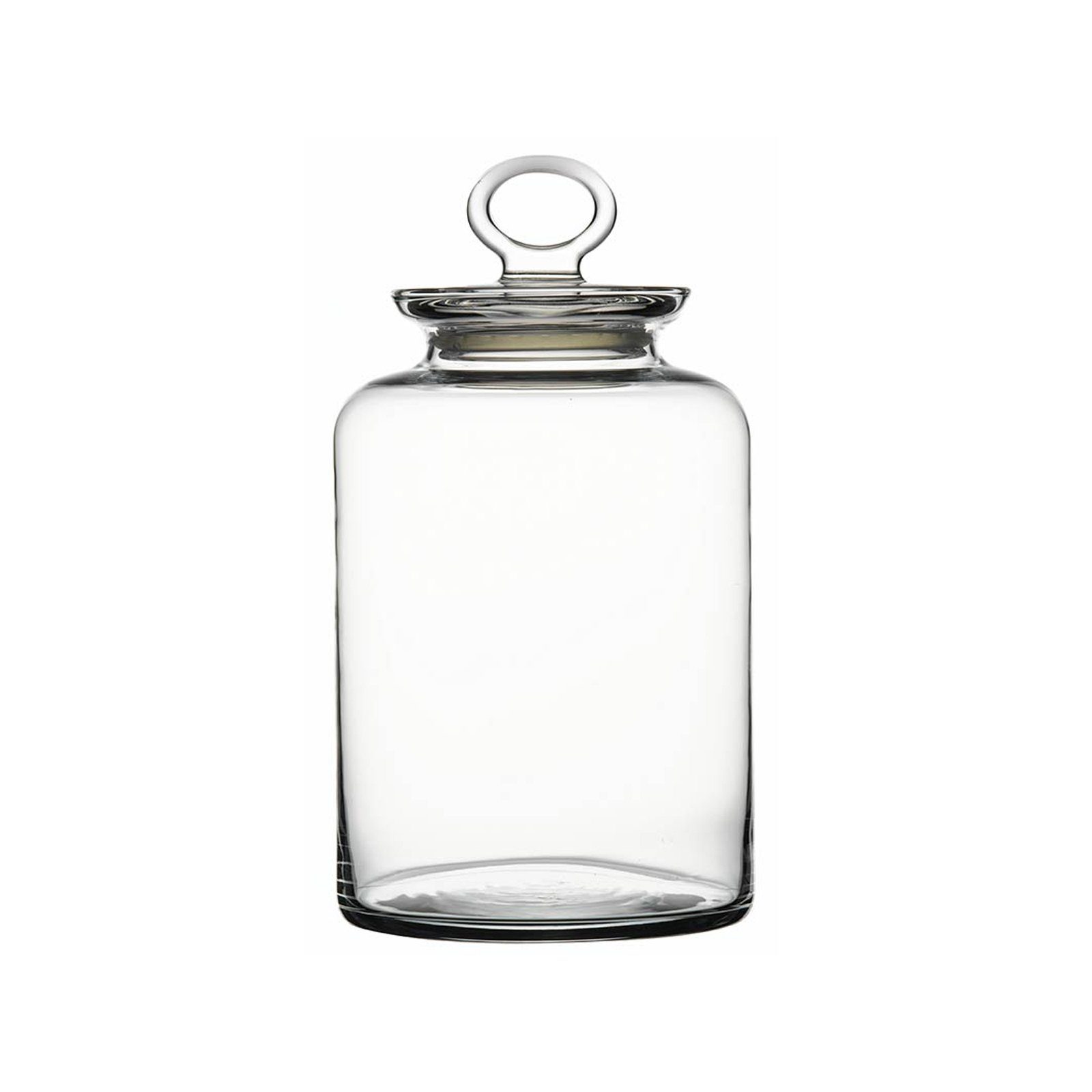 Bonboniere 2,64 Vorratsglas Liter, Glas, Neuetischkultur (Stück, Vorratsglas Keksdose 1-tlg),