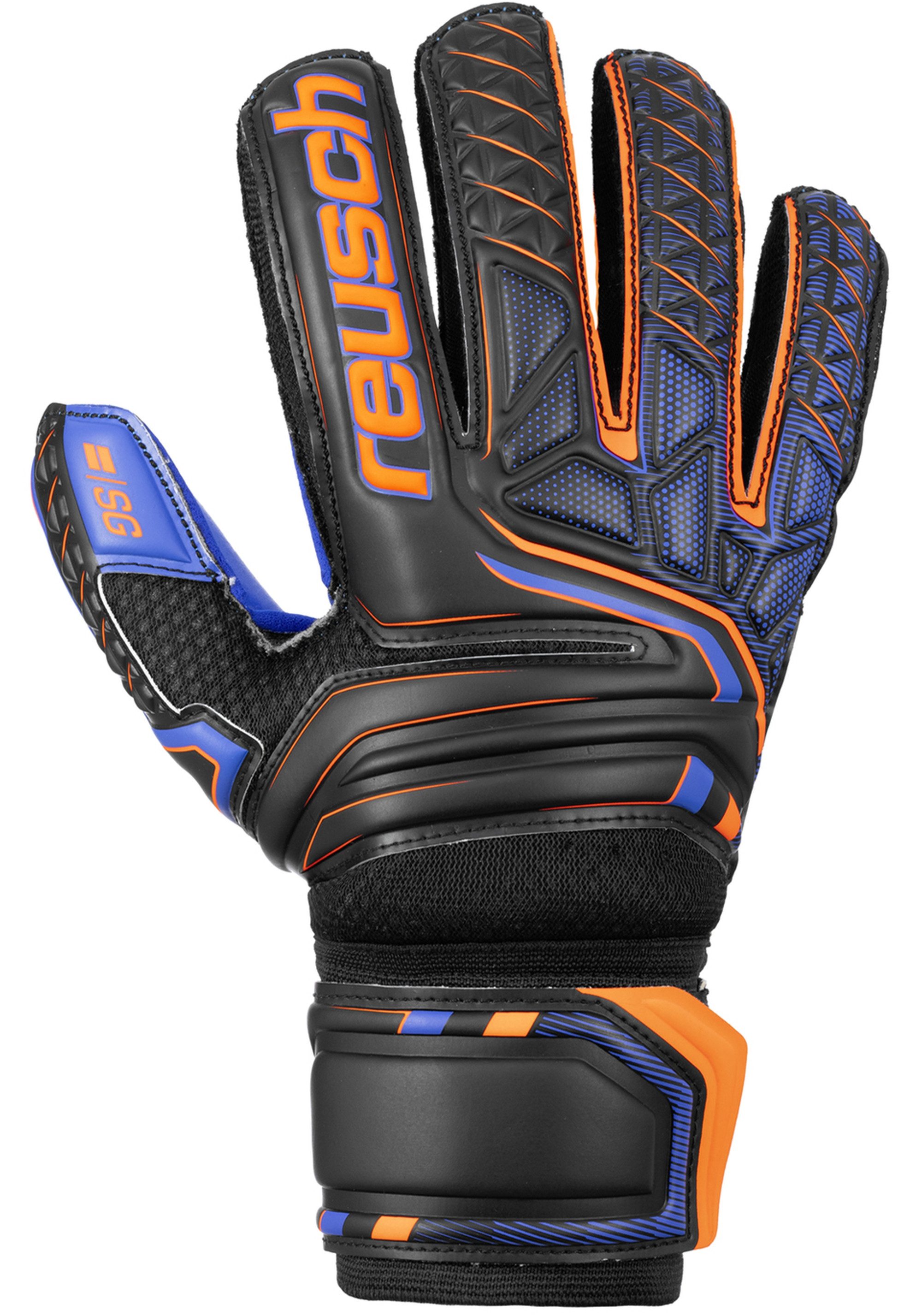 Reusch Torwarthandschuhe Attrakt Extra Finger Support mit softem Grip